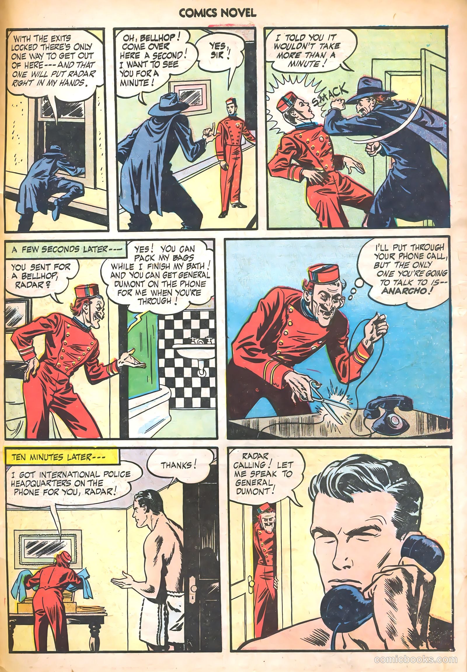 Comics Novel #1 (1947) — page 47 of 52