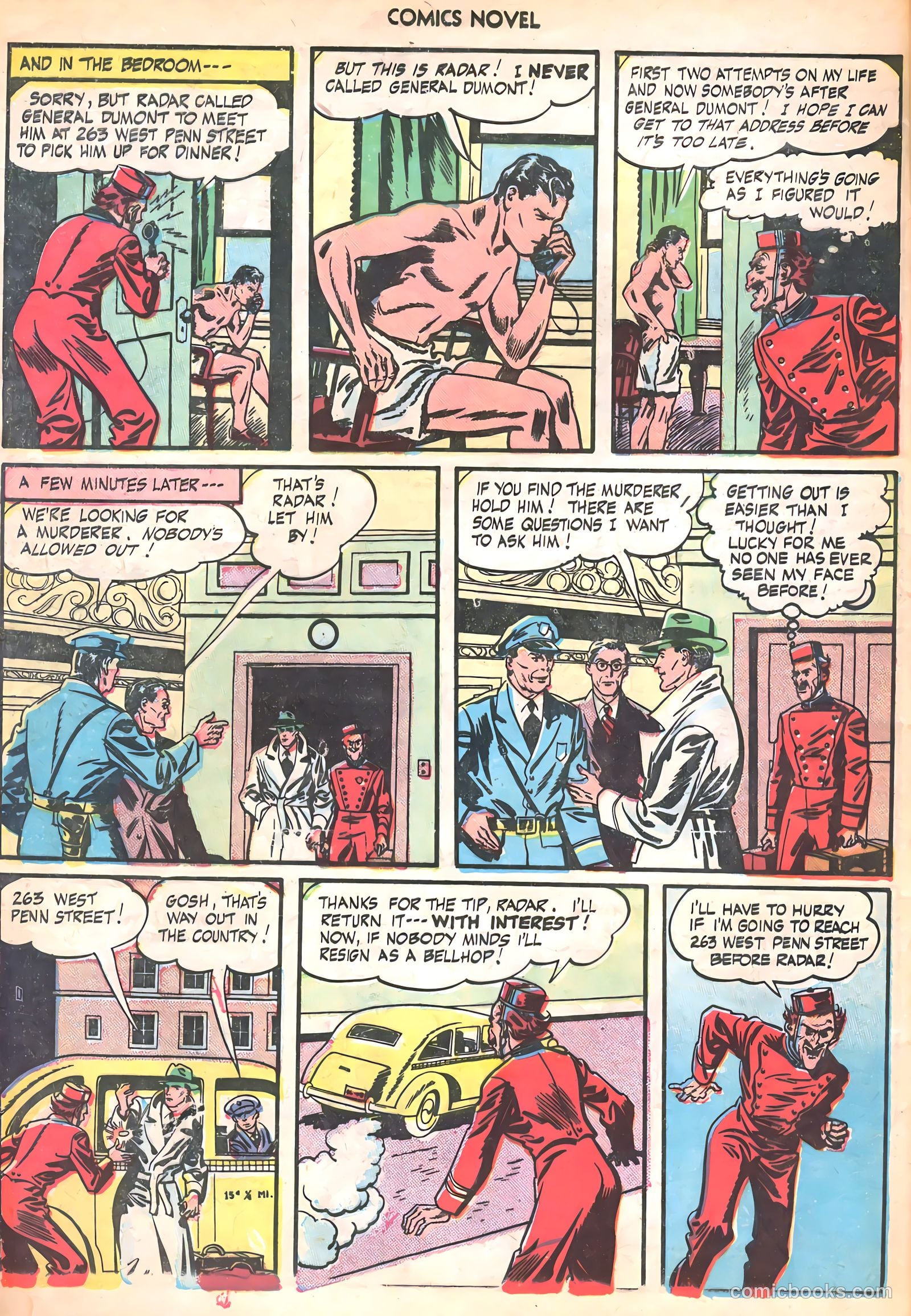 Comics Novel #1 (1947) — page 48 of 52