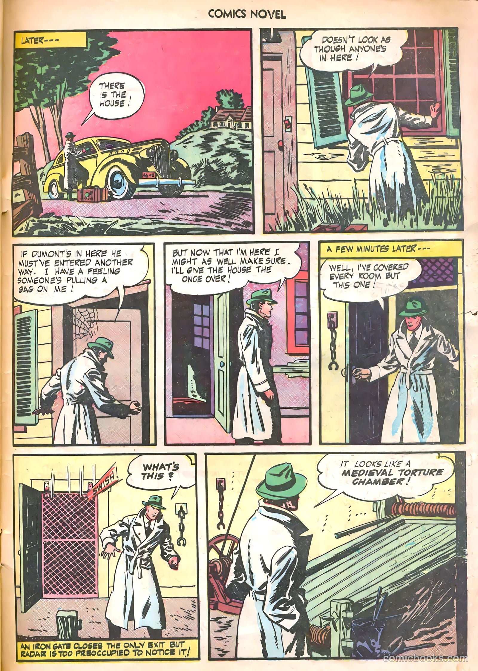 Comics Novel #1 (1947) — page 49 of 52