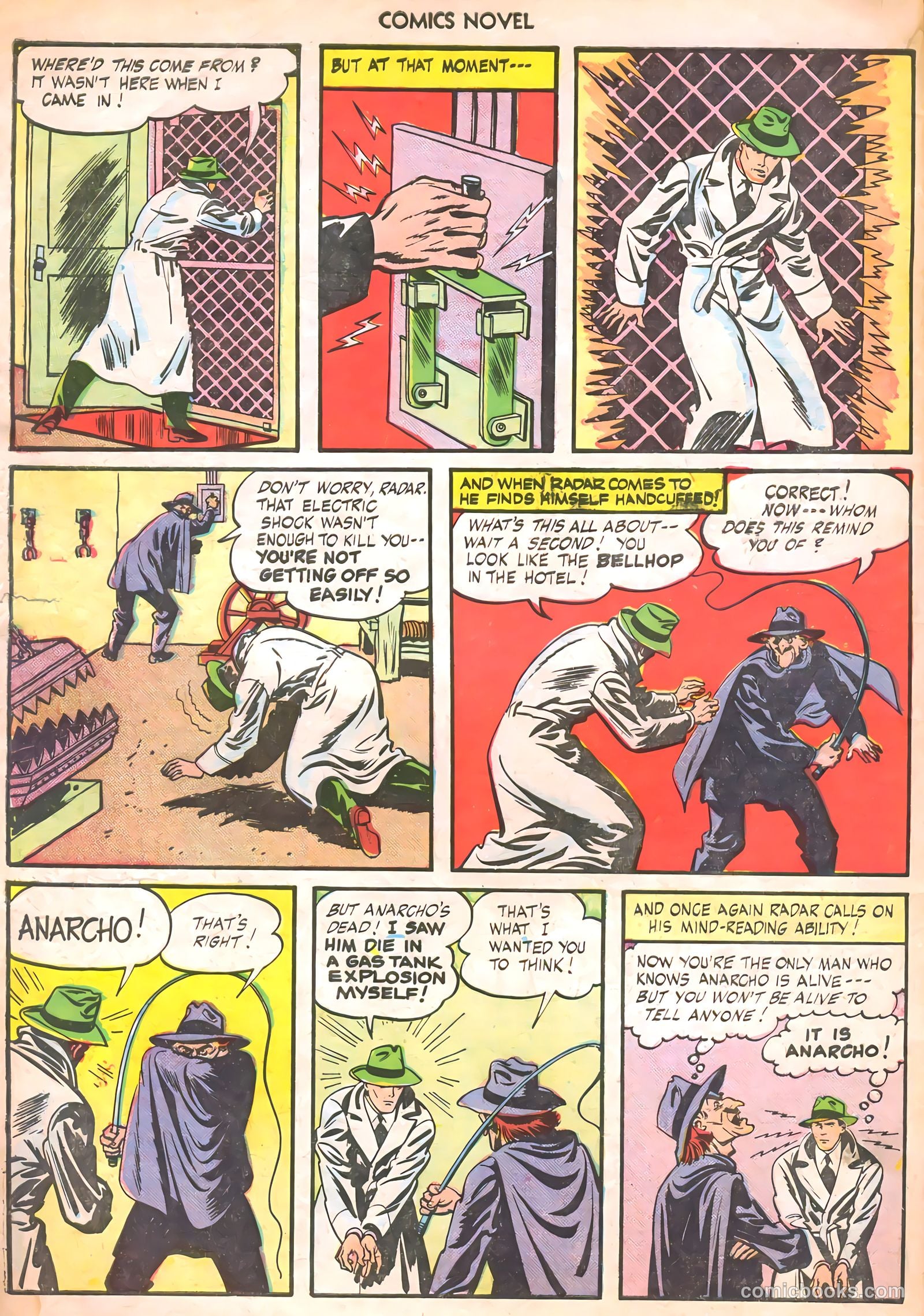 Comics Novel #1 (1947) — page 50 of 52