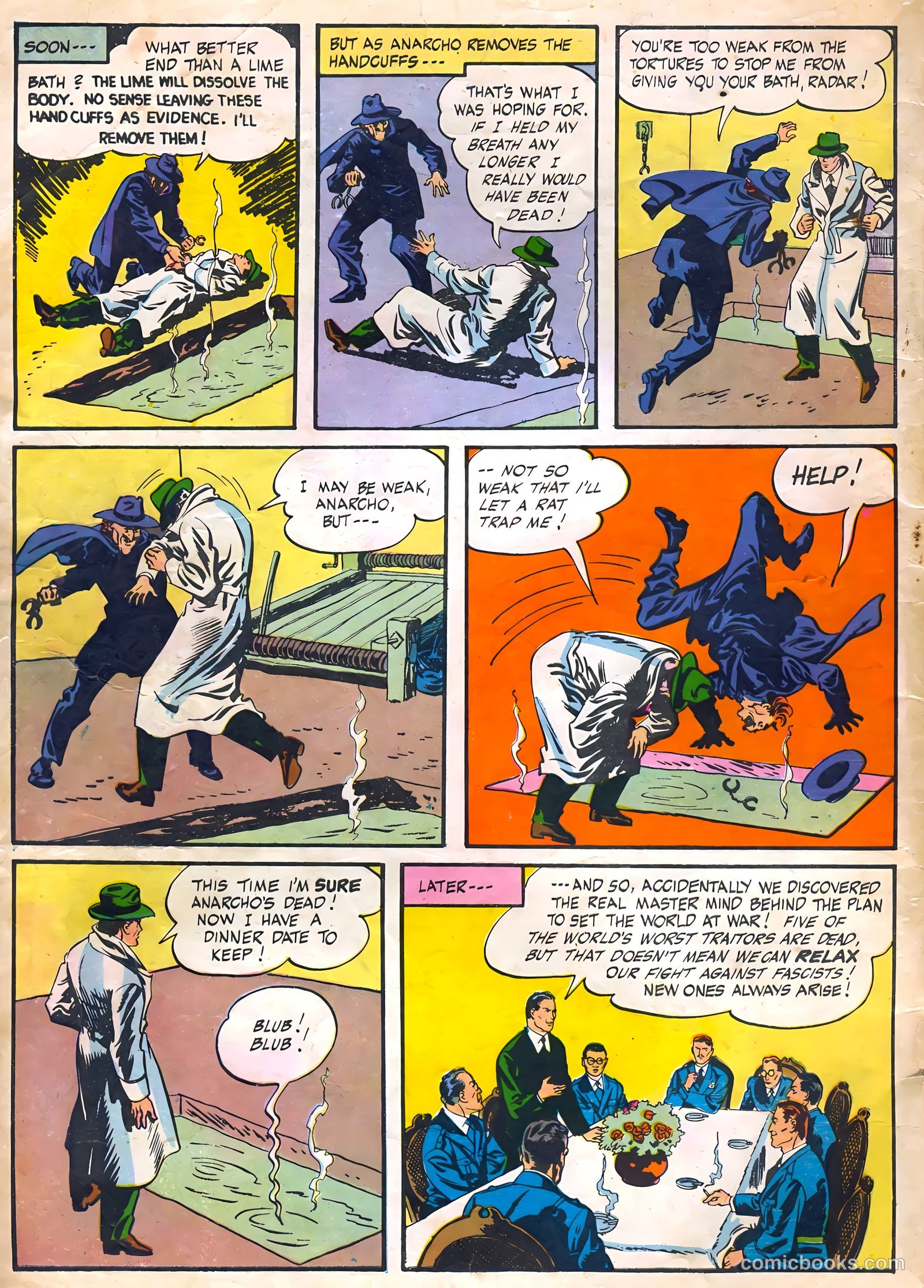 Comics Novel #1 (1947) — page 52 of 52