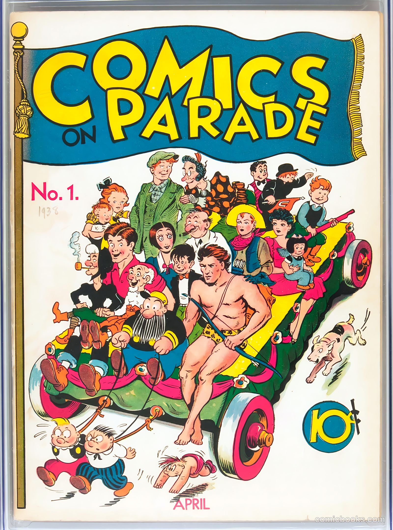 Comics on Parade #1