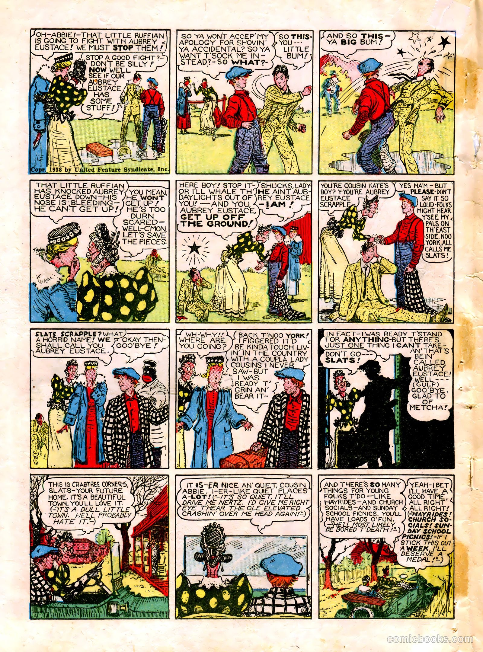 Comics on Parade #1 (1952) — page 4 of 58