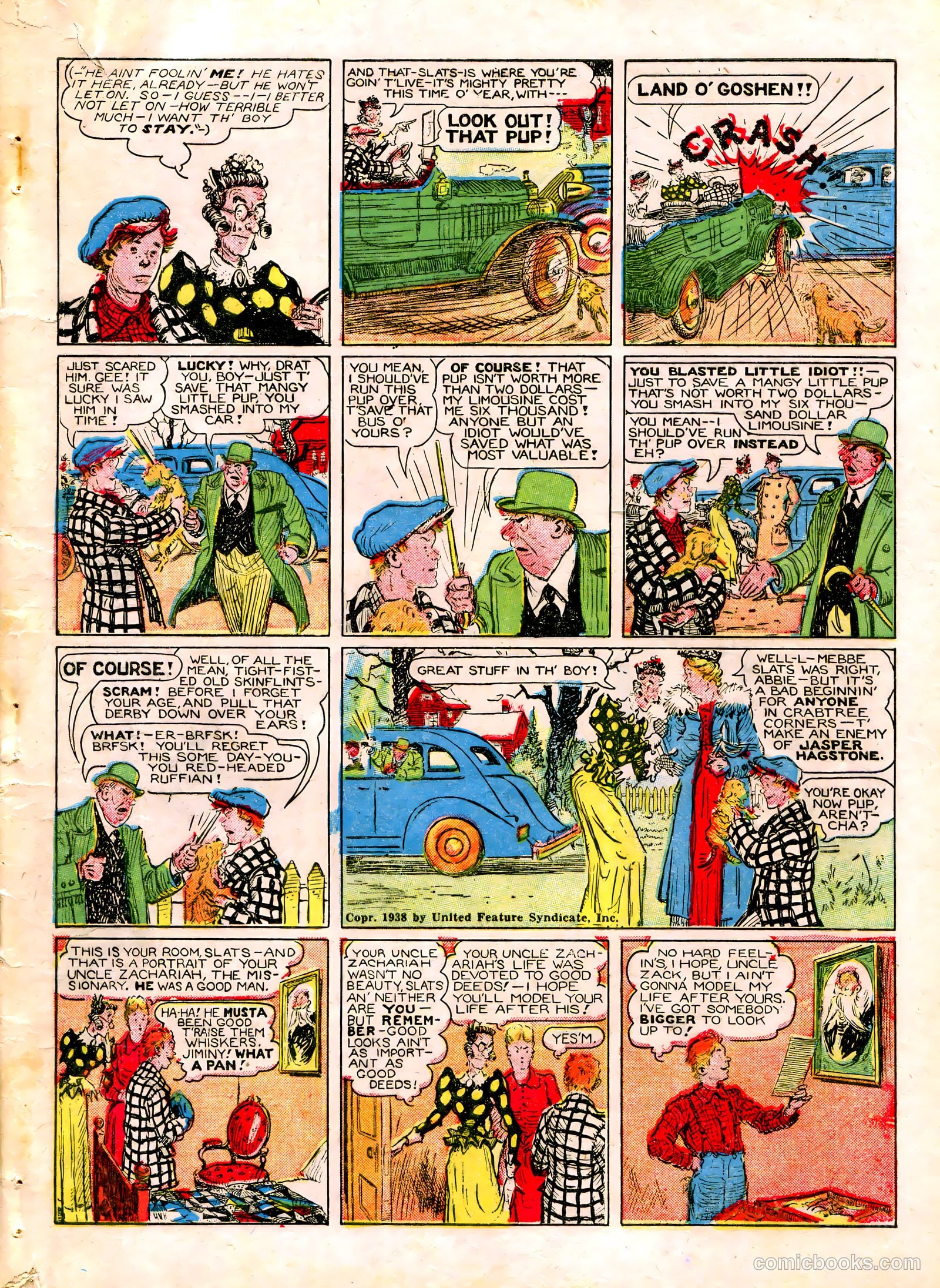 Comics on Parade #1 (1952) — page 5 of 58