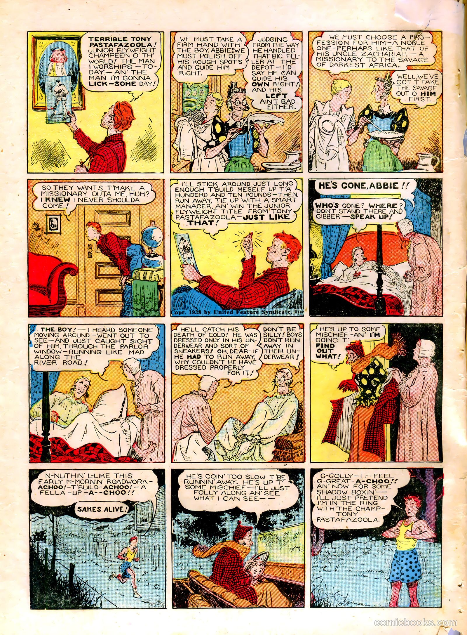 Comics on Parade #1 (1952) — page 6 of 58