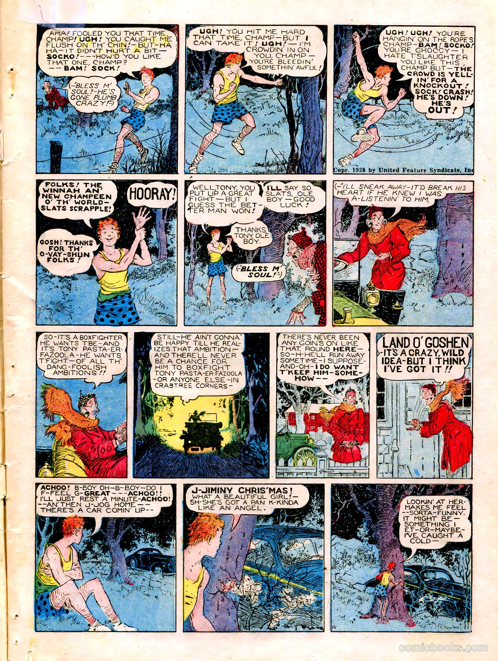 Comics on Parade #1 (1952) — page 7 of 58