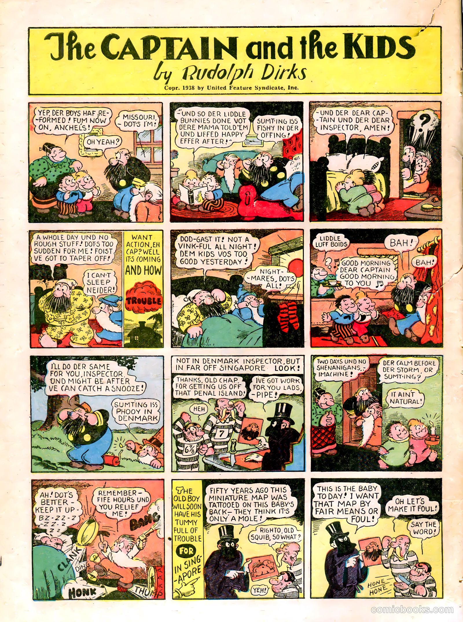 Comics on Parade #1 (1952) — page 8 of 58