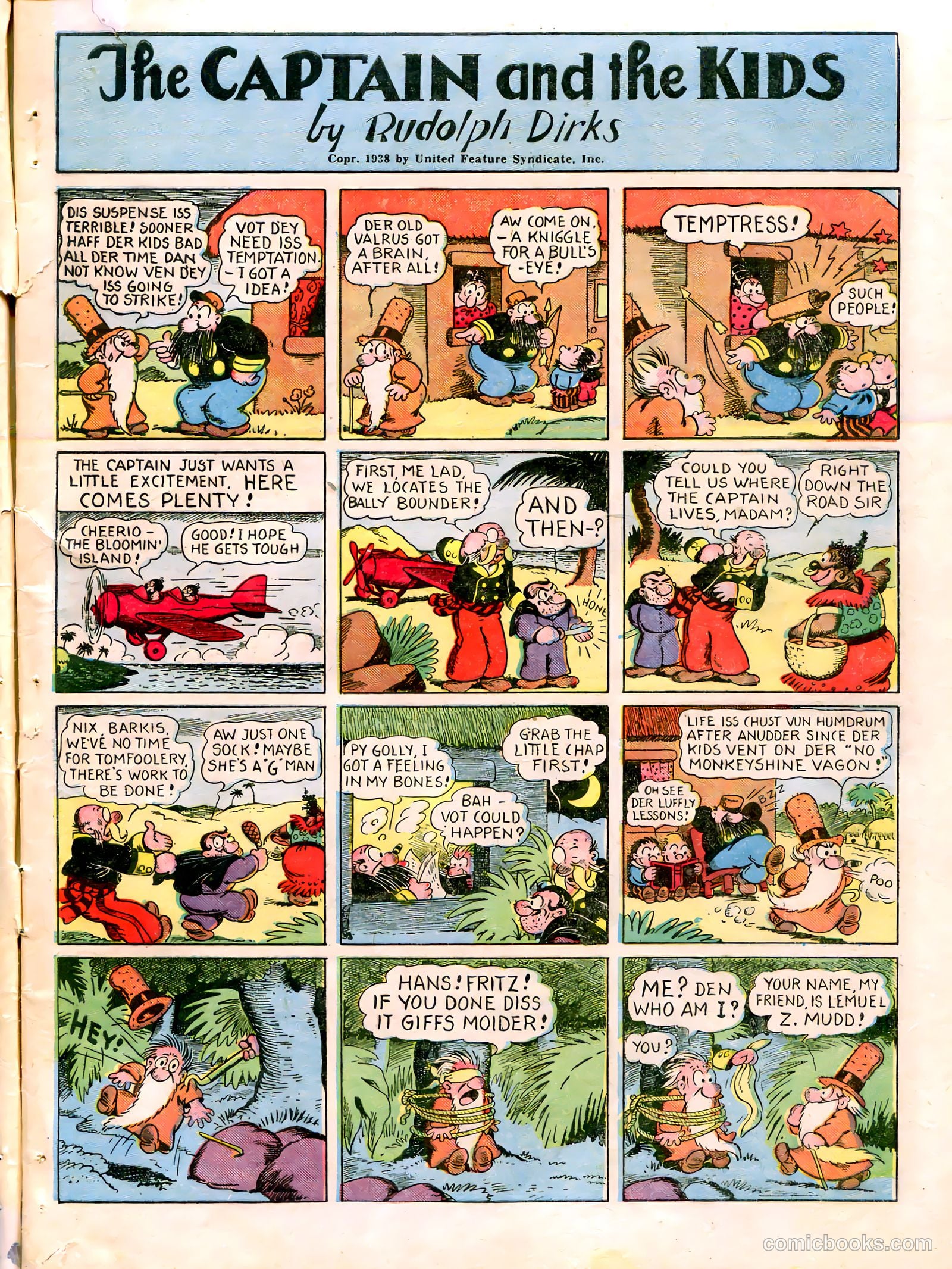 Comics on Parade #1 (1952) — page 9 of 58