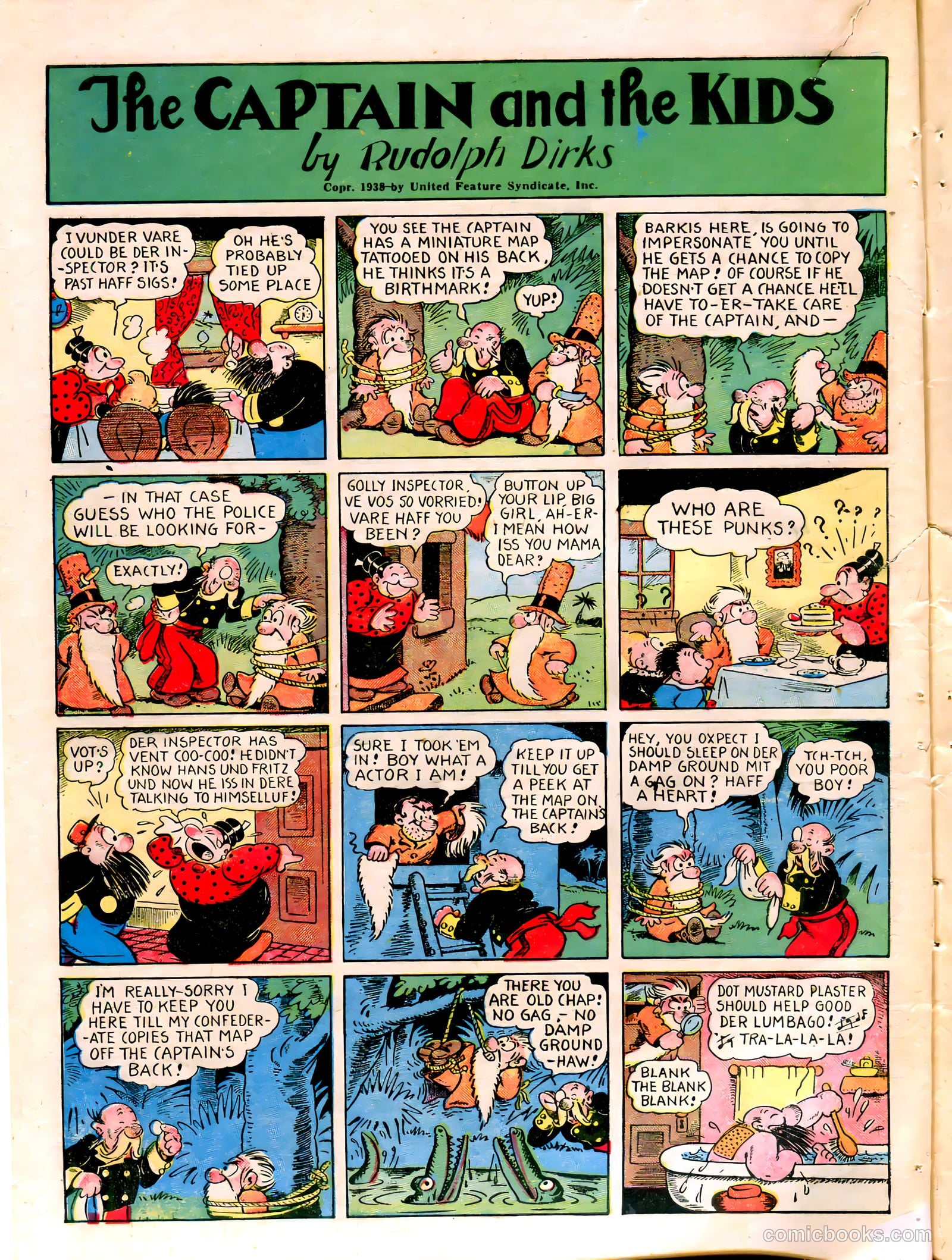 Comics on Parade #1 (1952) — page 10 of 58