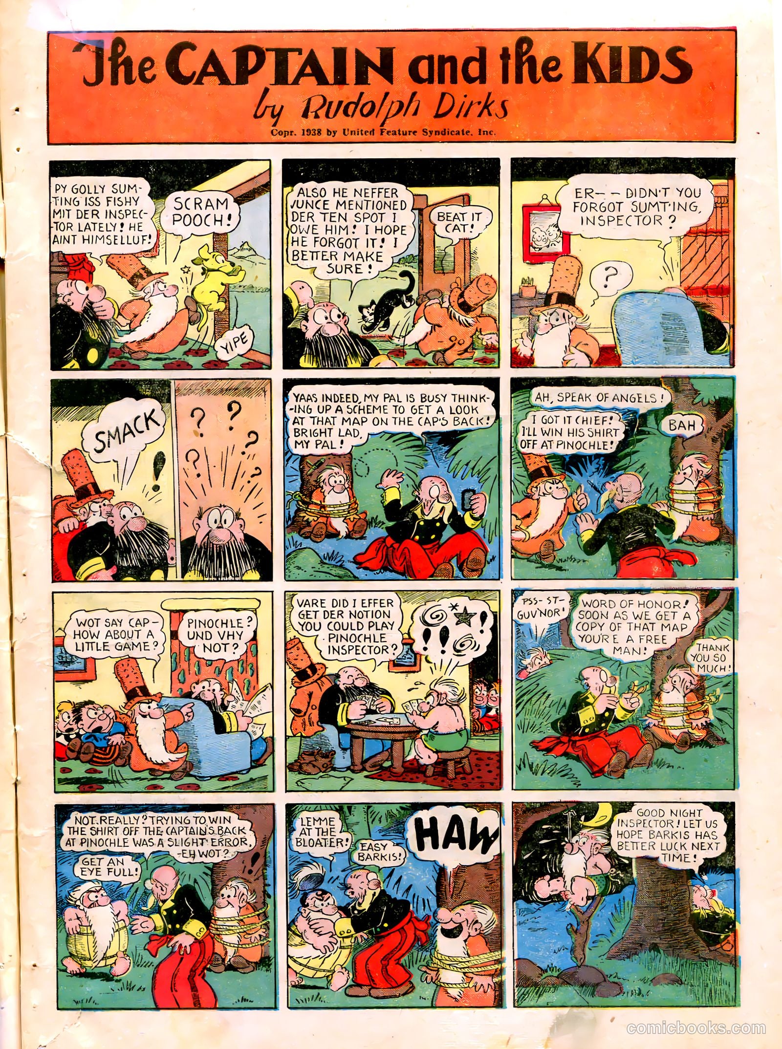 Comics on Parade #1 (1952) — page 11 of 58