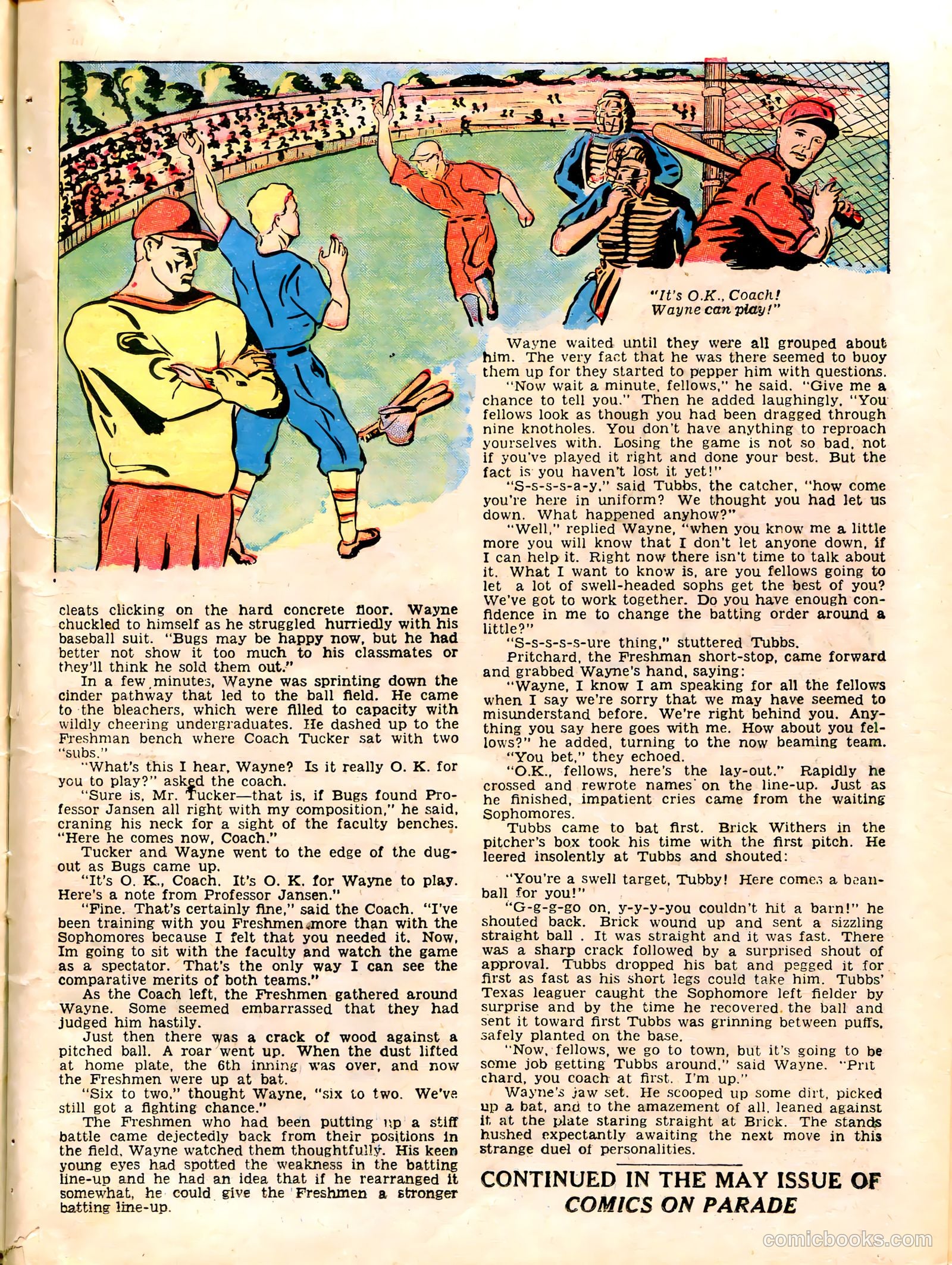 Comics on Parade #1 (1952) — page 14 of 58