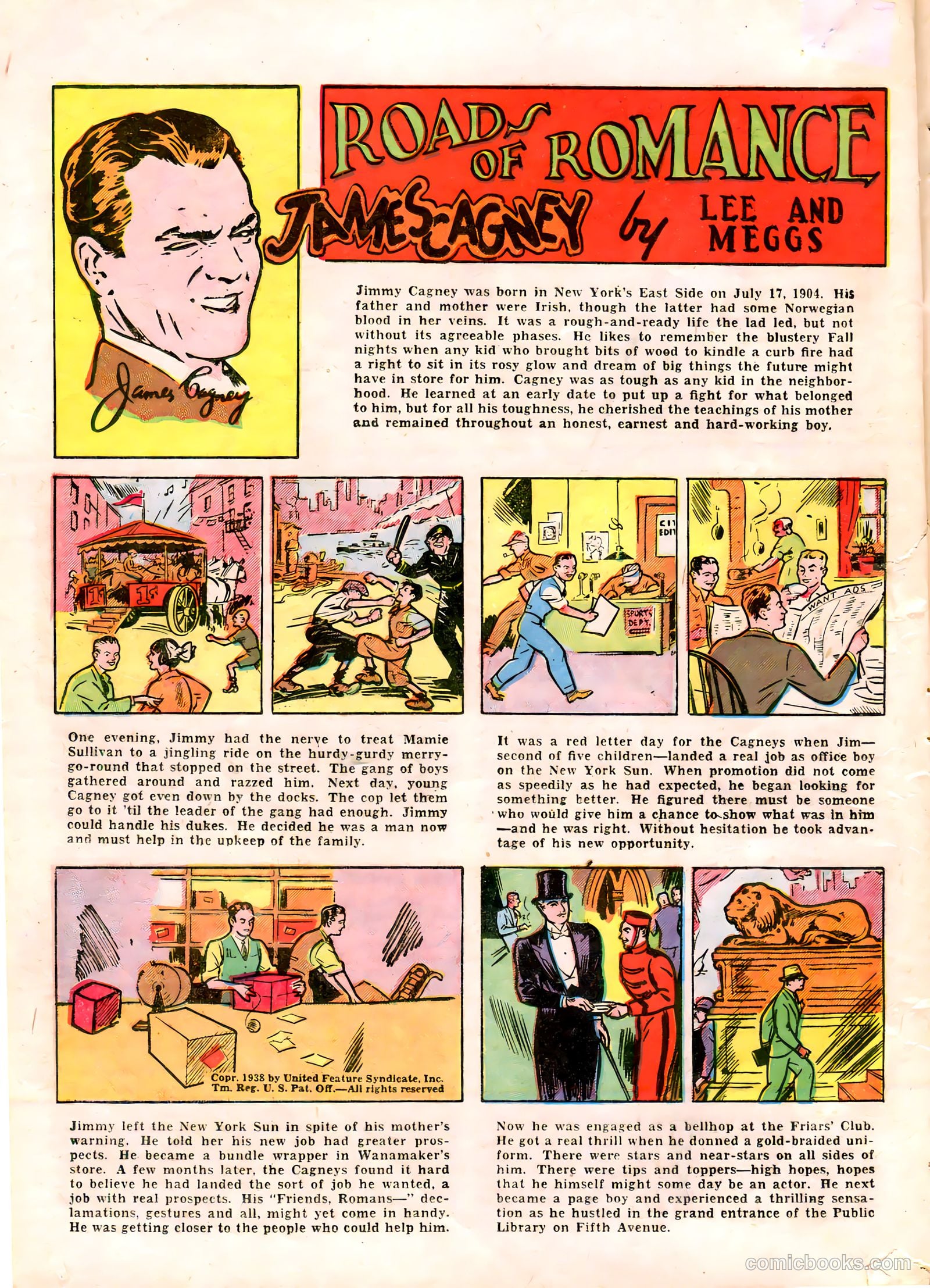 Comics on Parade #1 (1952) — page 15 of 58