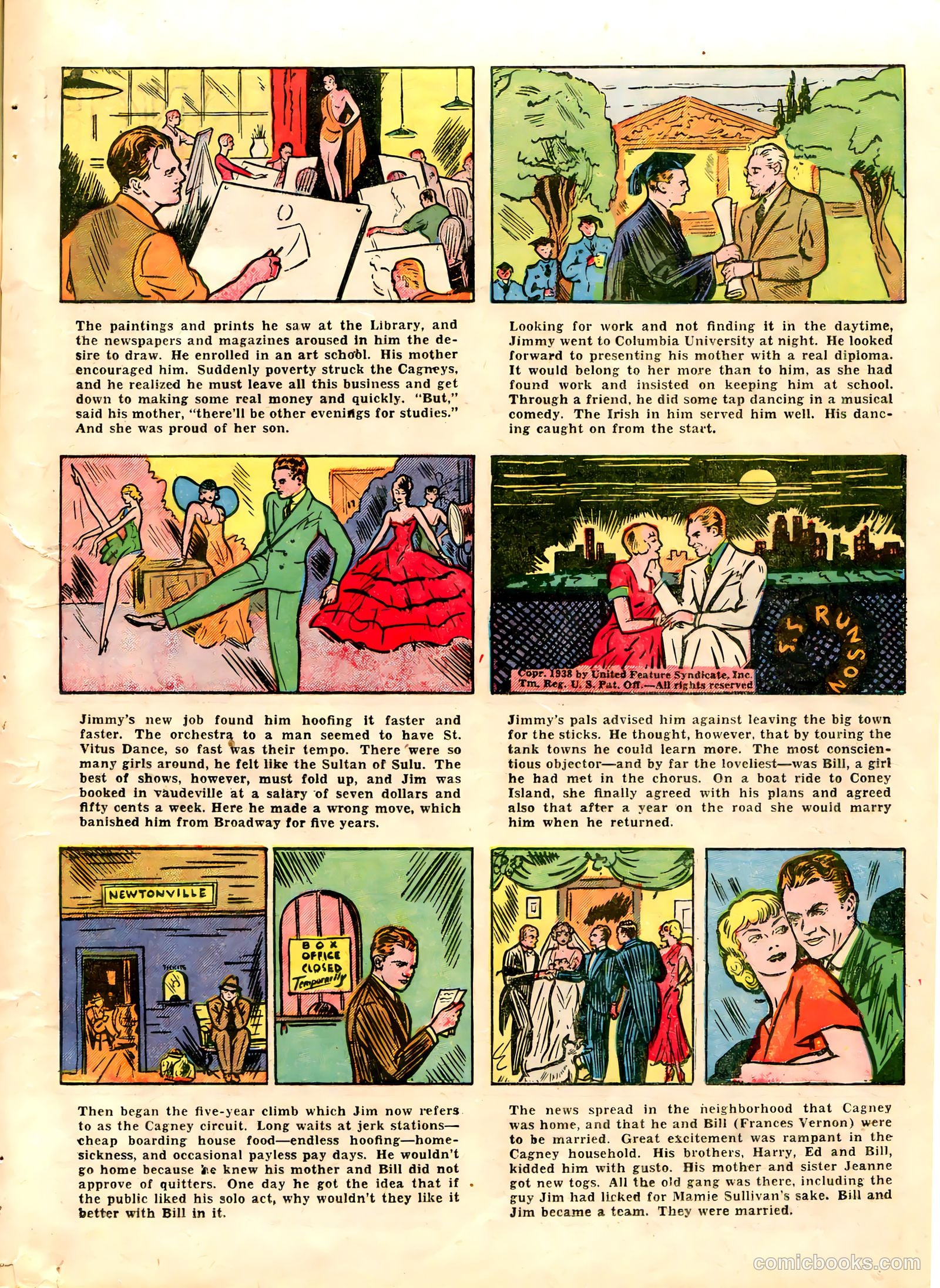 Comics on Parade #1 (1952) — page 16 of 58
