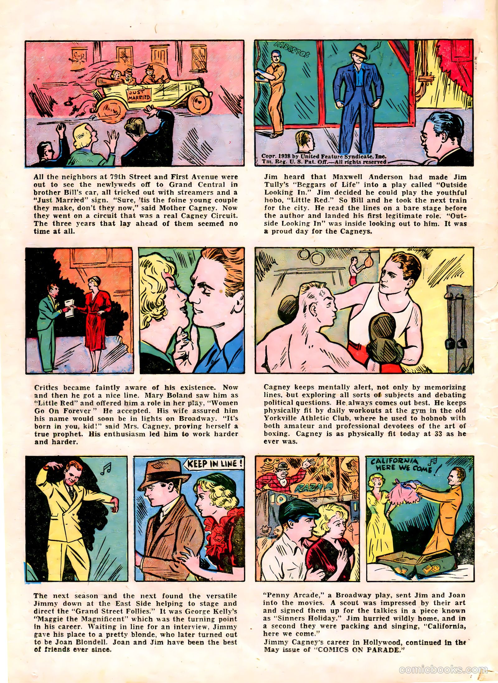 Comics on Parade #1 (1952) — page 17 of 58