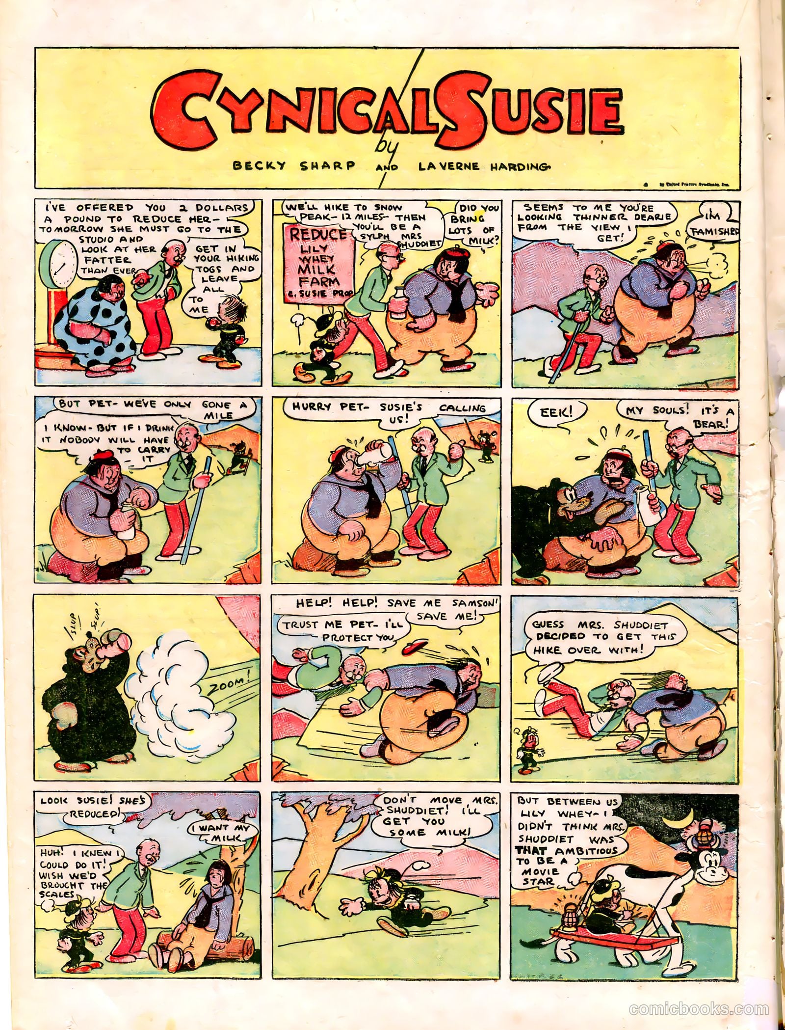 Comics on Parade #1 (1952) — page 19 of 58