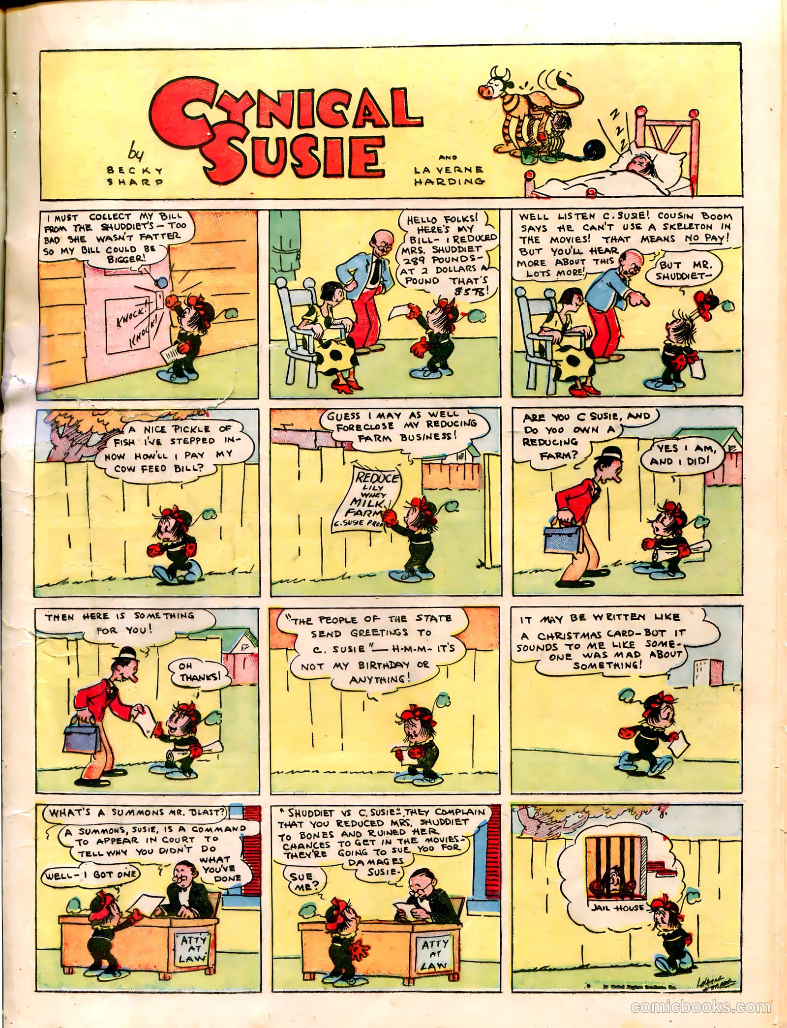 Comics on Parade #1 (1952) — page 20 of 58