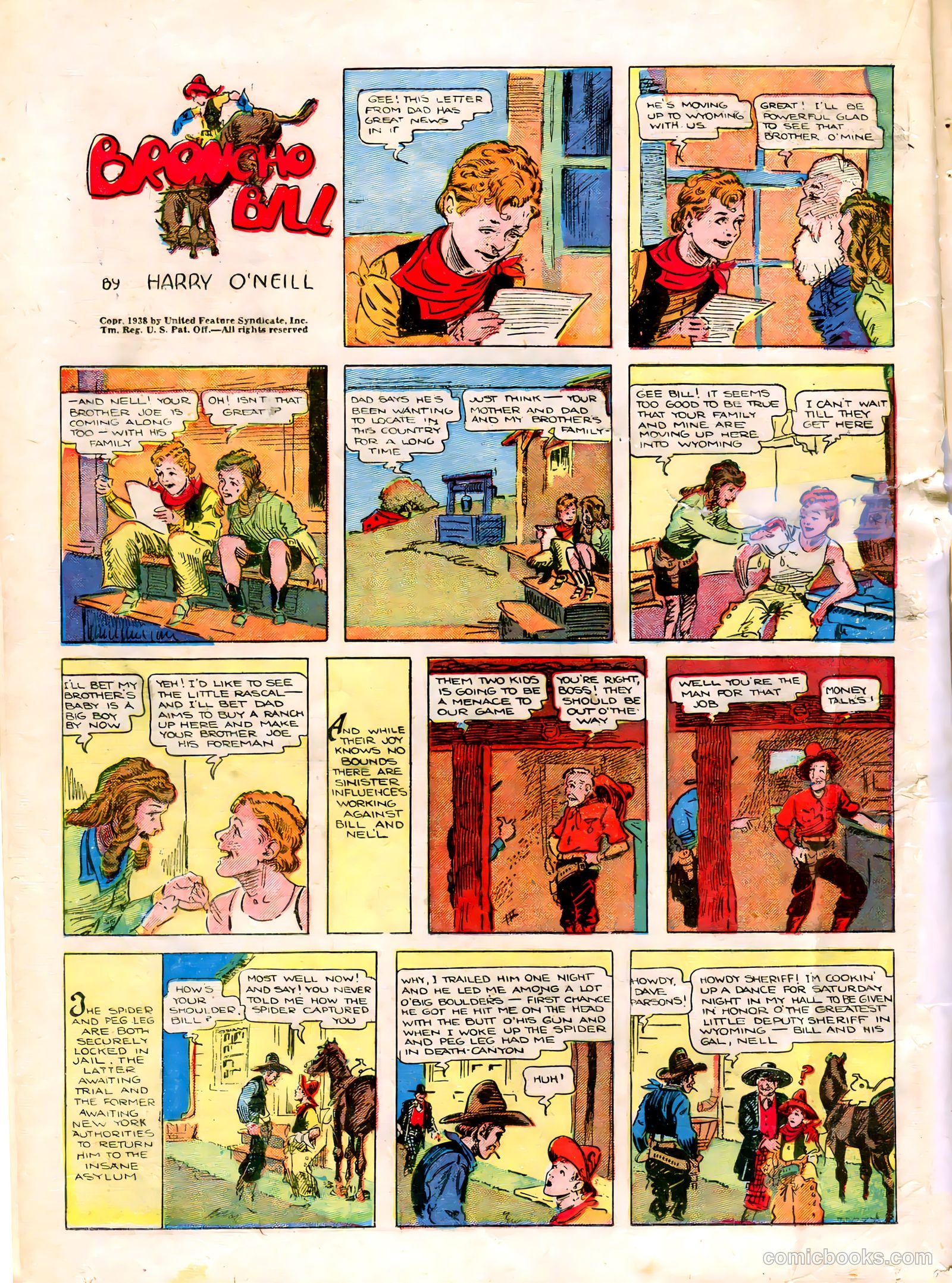 Comics on Parade #1 (1952) — page 21 of 58
