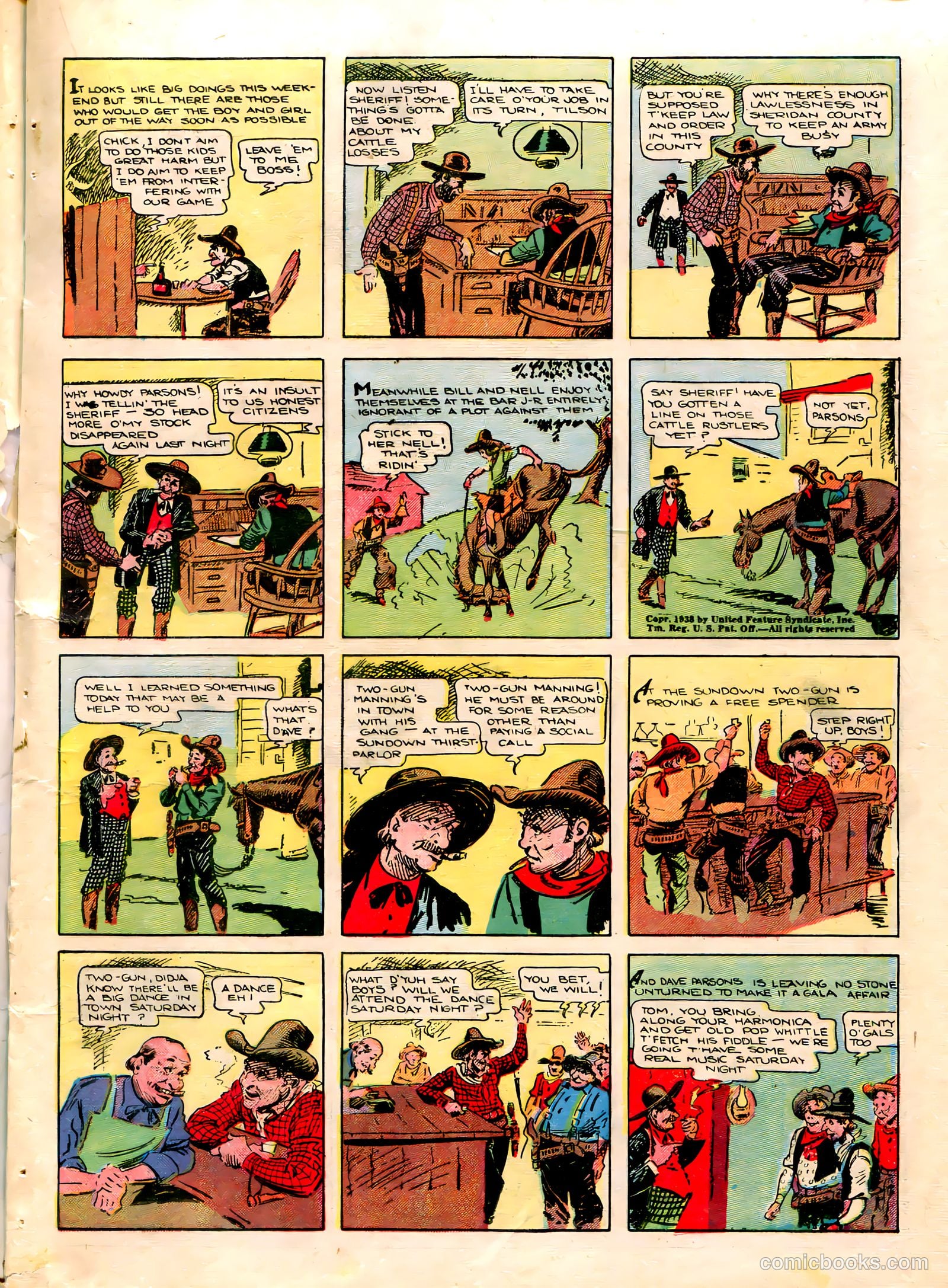 Comics on Parade #1 (1952) — page 22 of 58