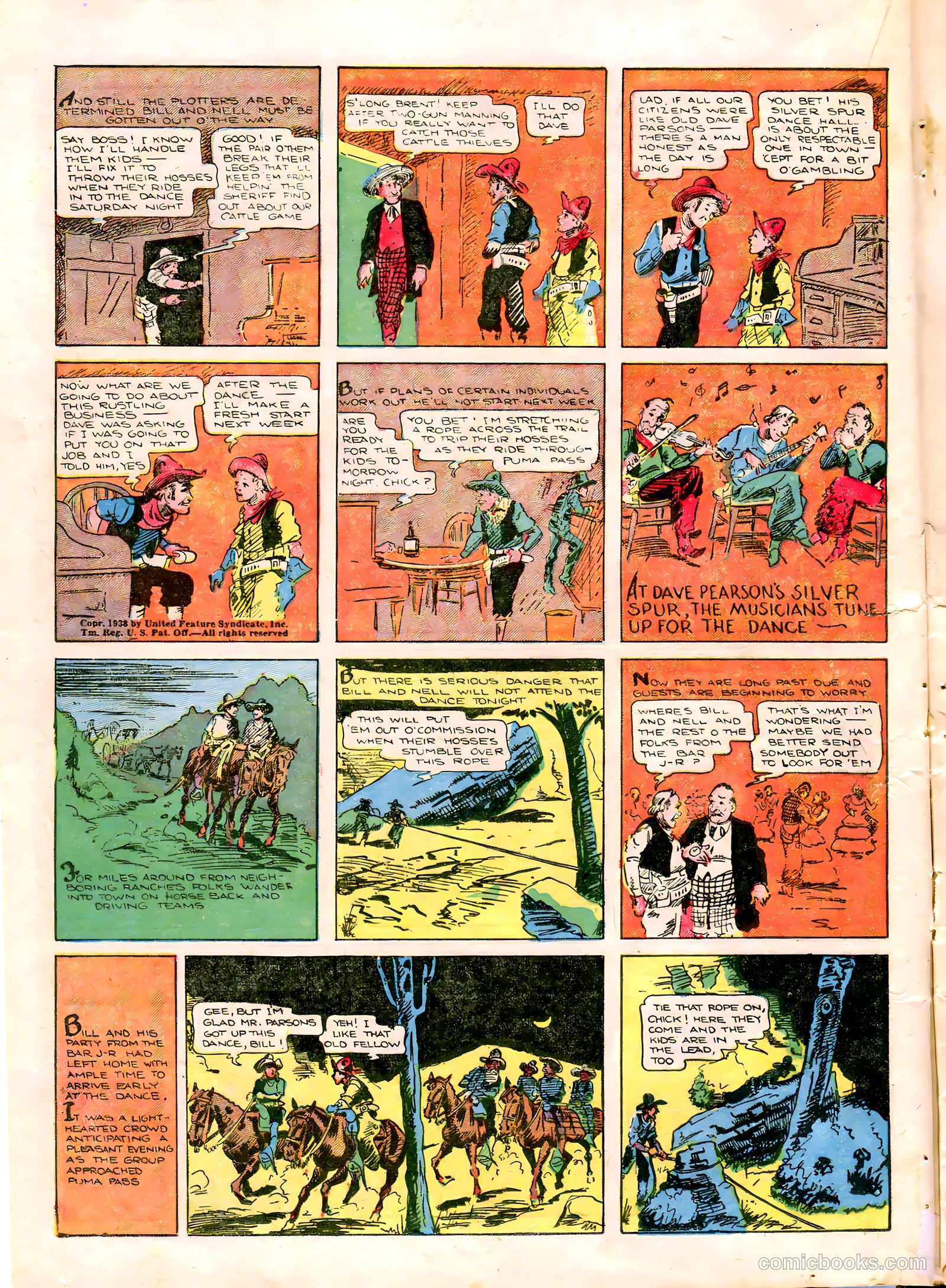 Comics on Parade #1 (1952) — page 23 of 58