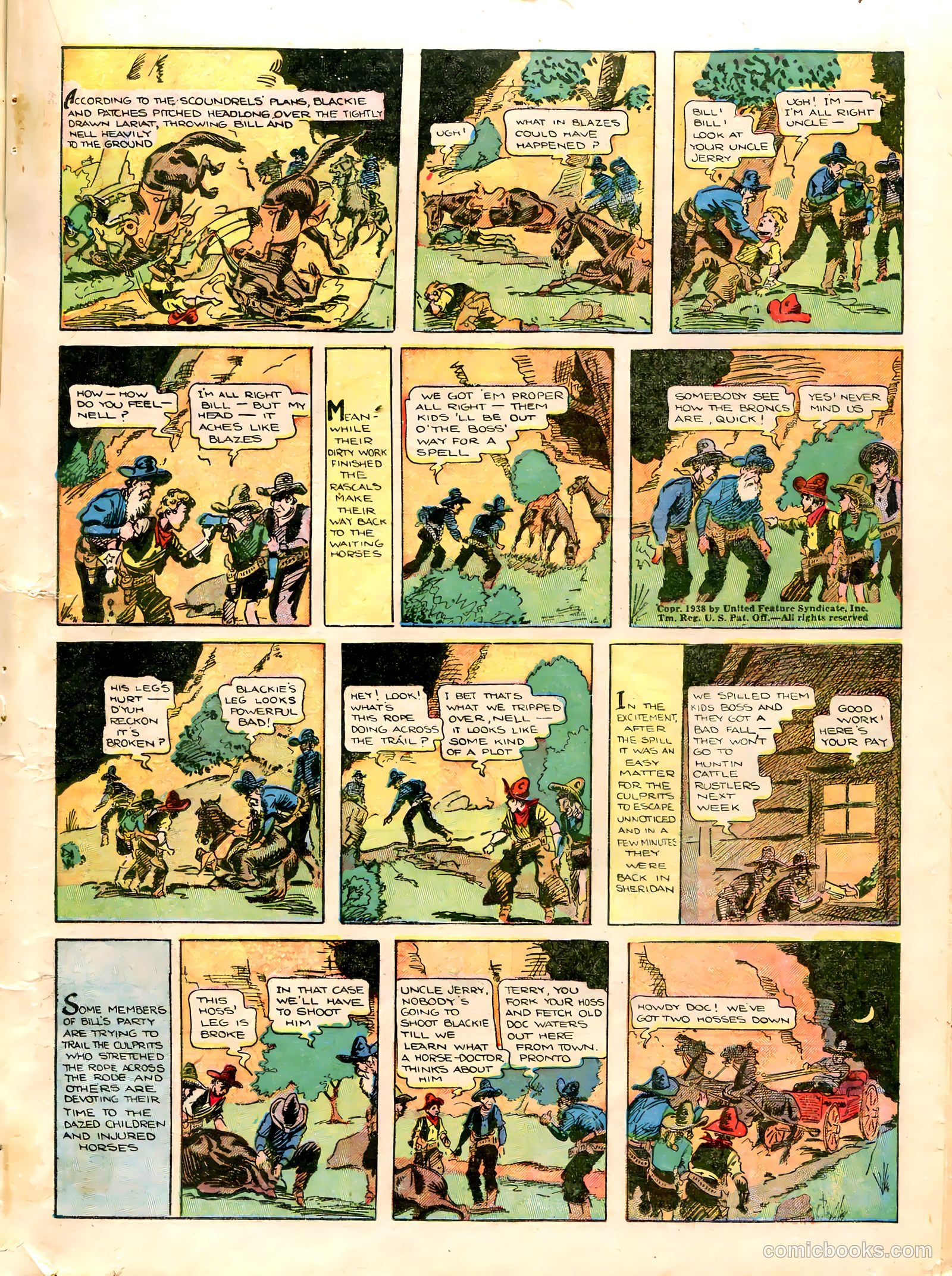 Comics on Parade #1 (1952) — page 24 of 58