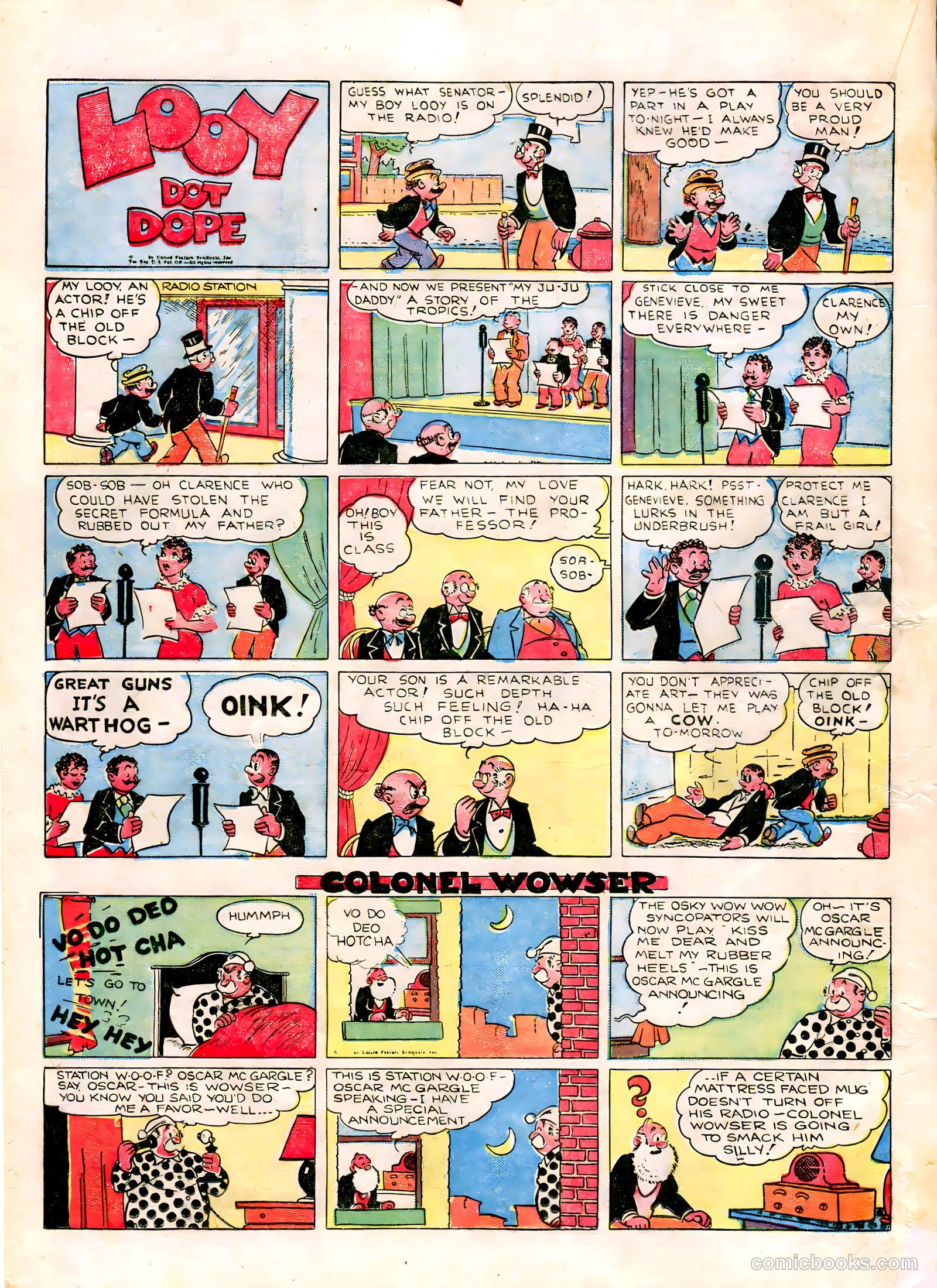 Comics on Parade #1 (1952) — page 25 of 58