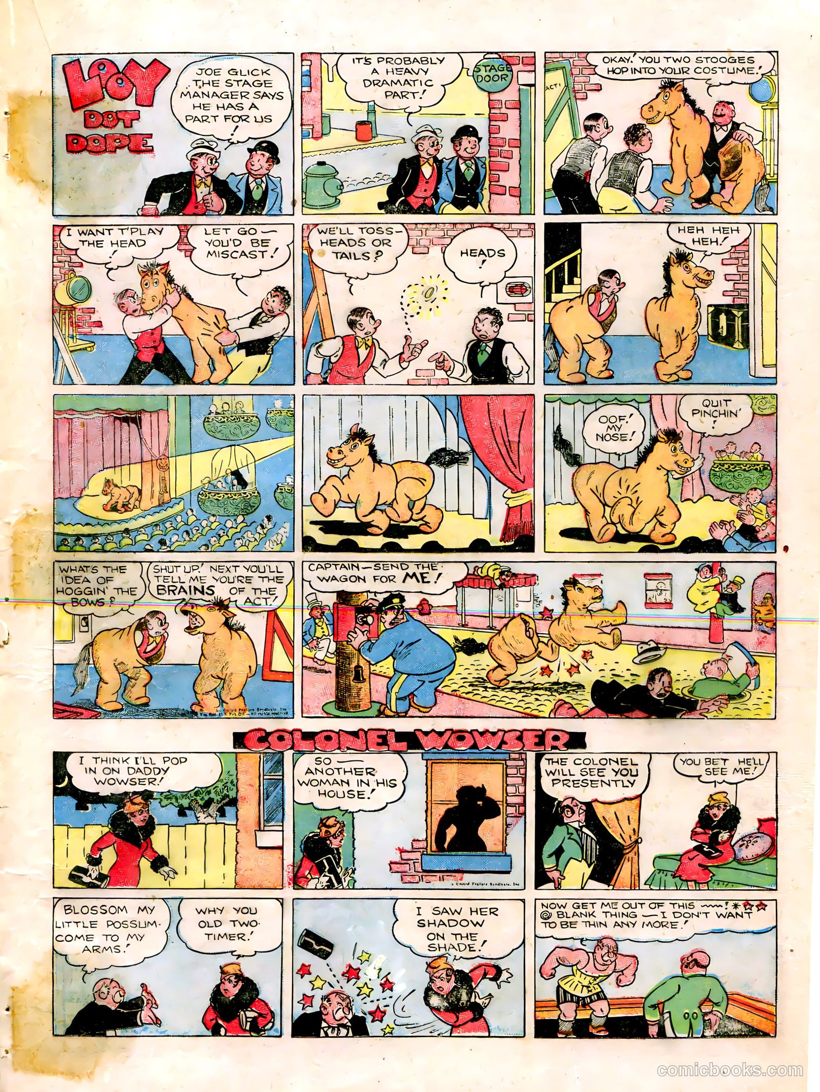 Comics on Parade #1 (1952) — page 26 of 58