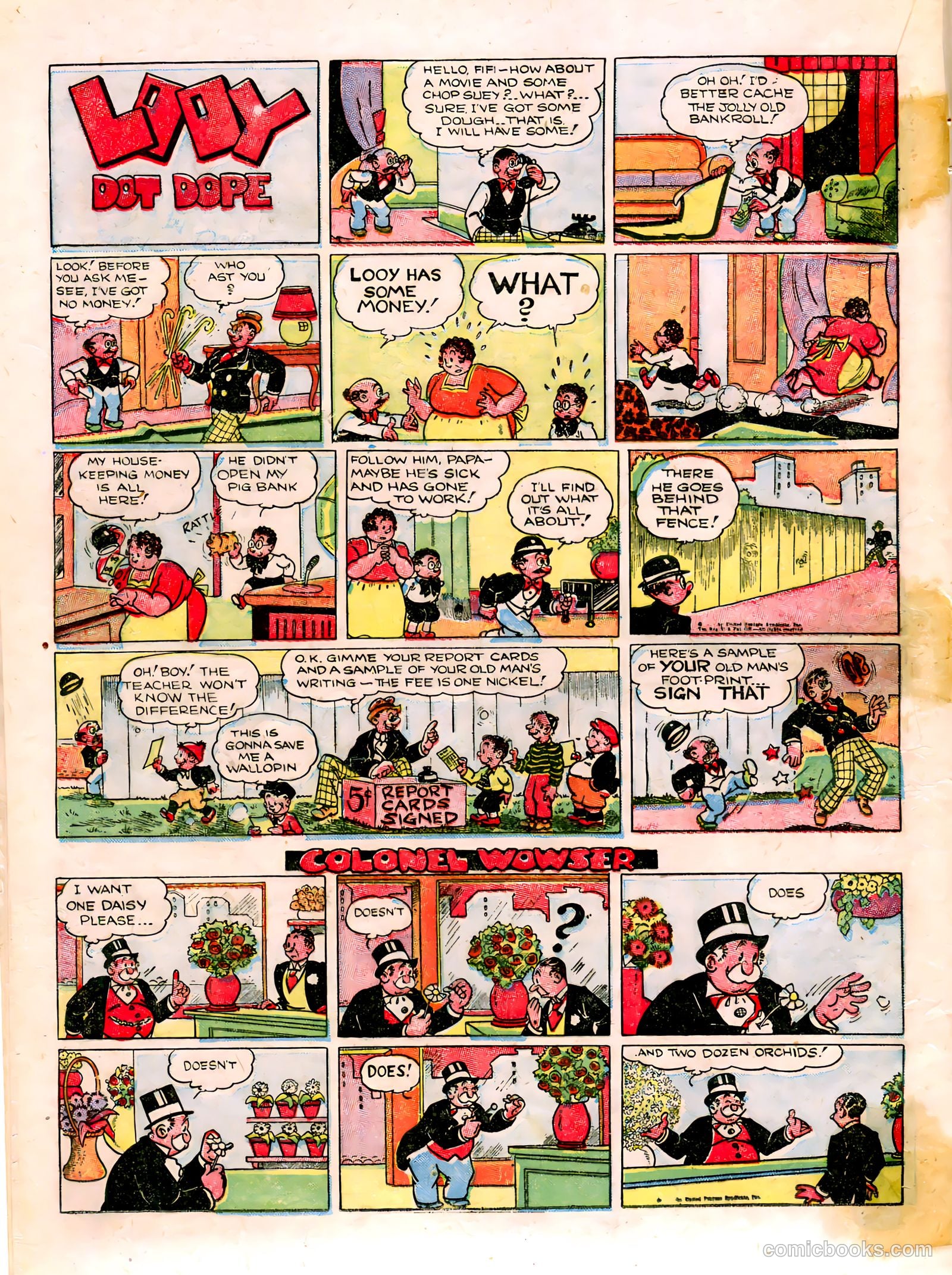 Comics on Parade #1 (1952) — page 27 of 58