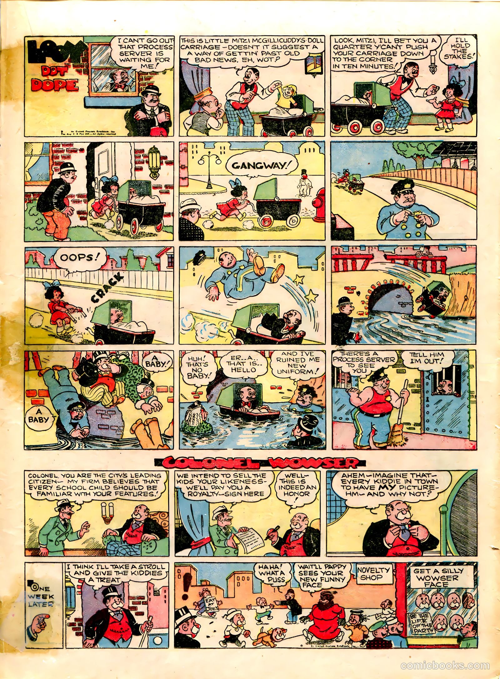 Comics on Parade #1 (1952) — page 28 of 58