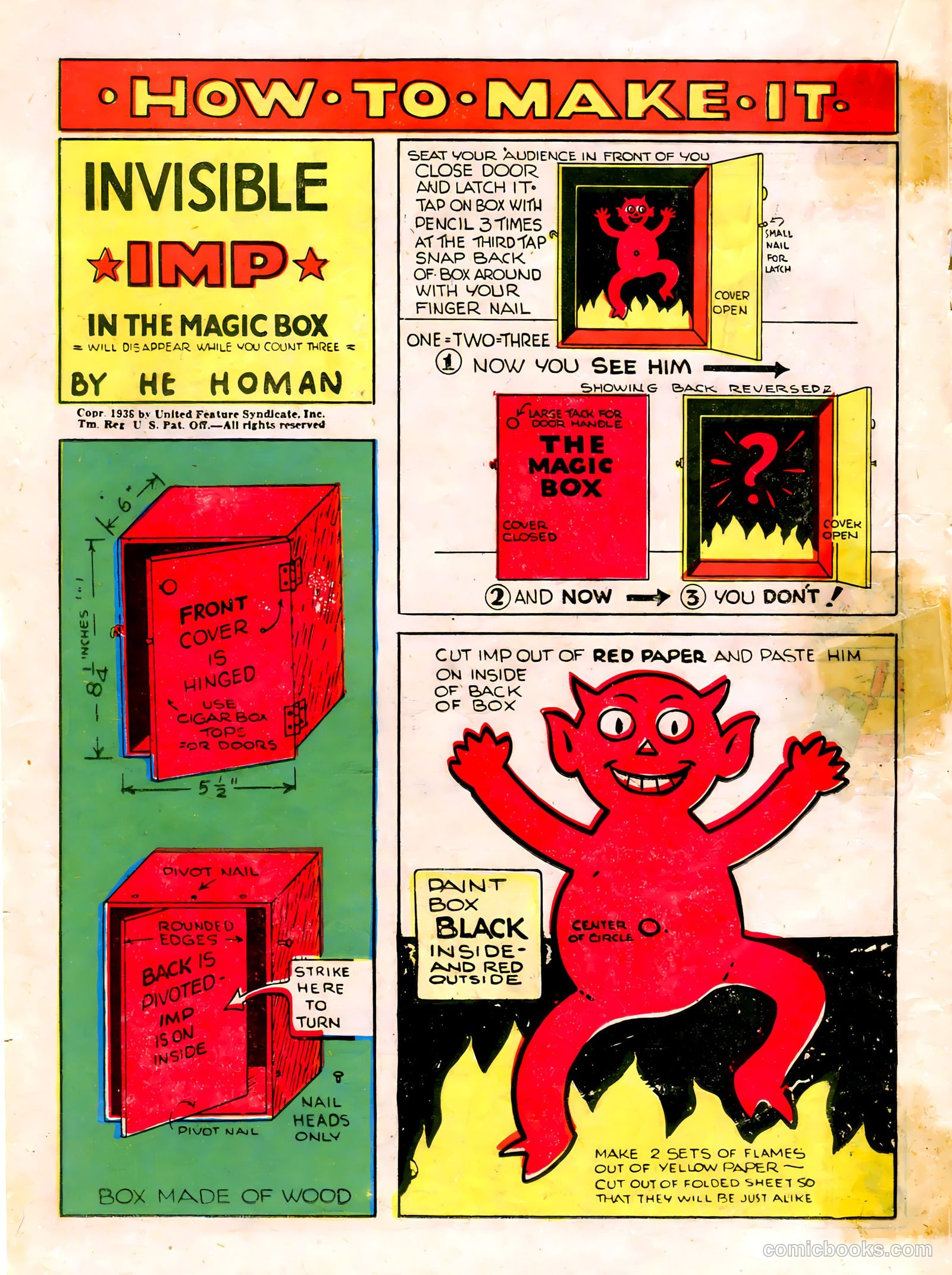 Comics on Parade #1 (1952) — page 29 of 58