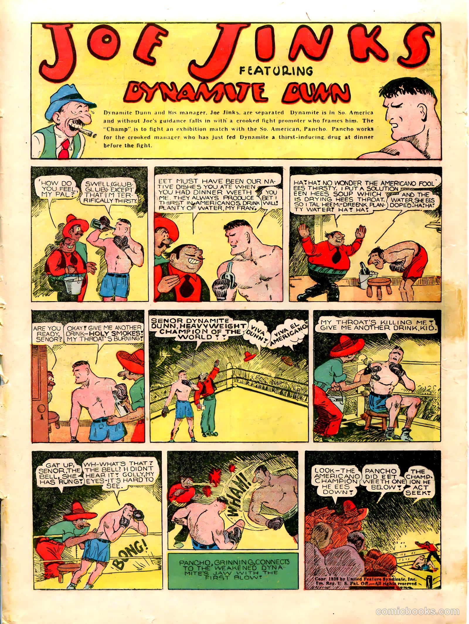 Comics on Parade #1 (1952) — page 31 of 58