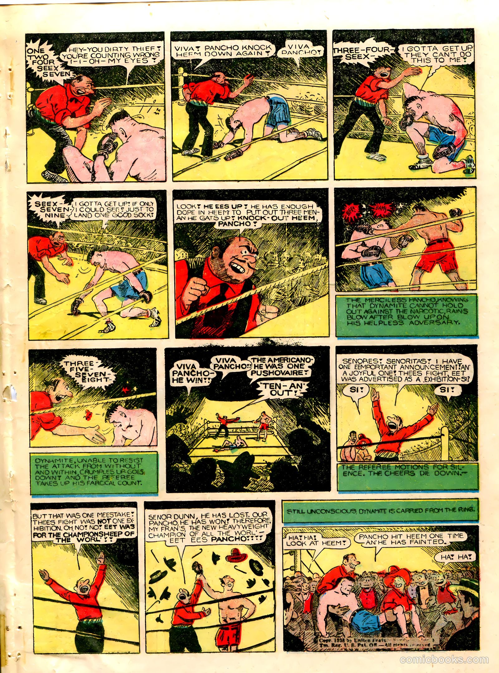 Comics on Parade #1 (1952) — page 32 of 58