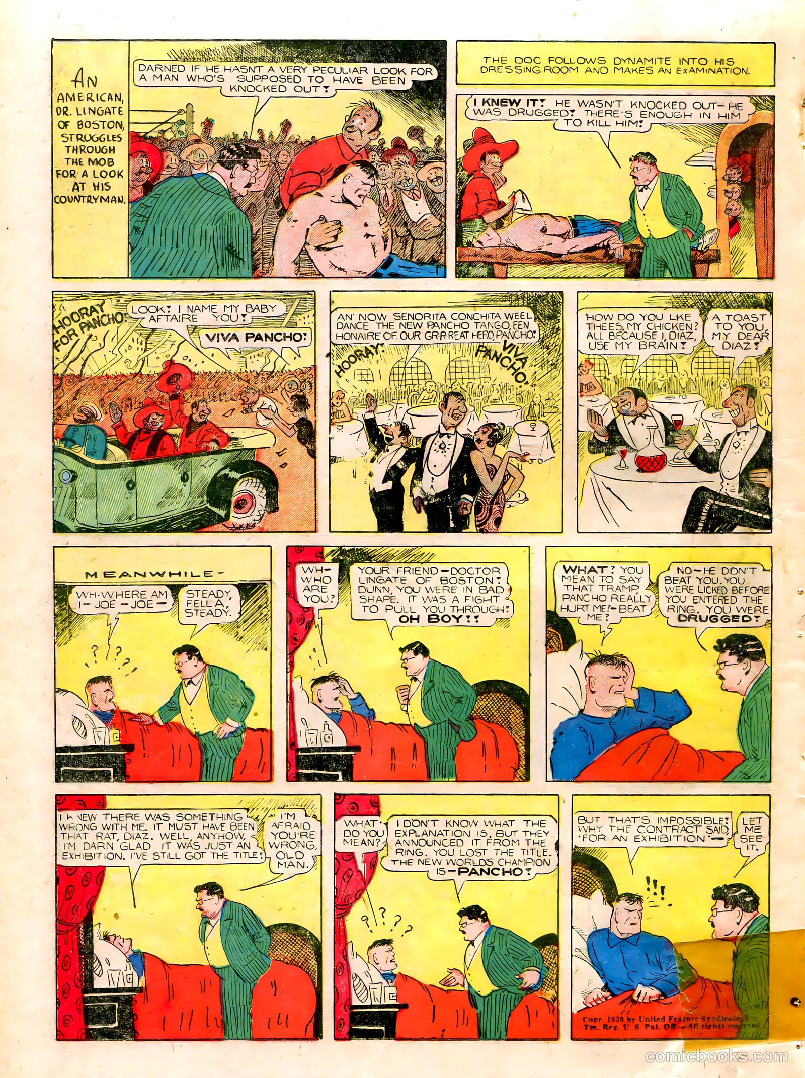 Comics on Parade #1 (1952) — page 33 of 58
