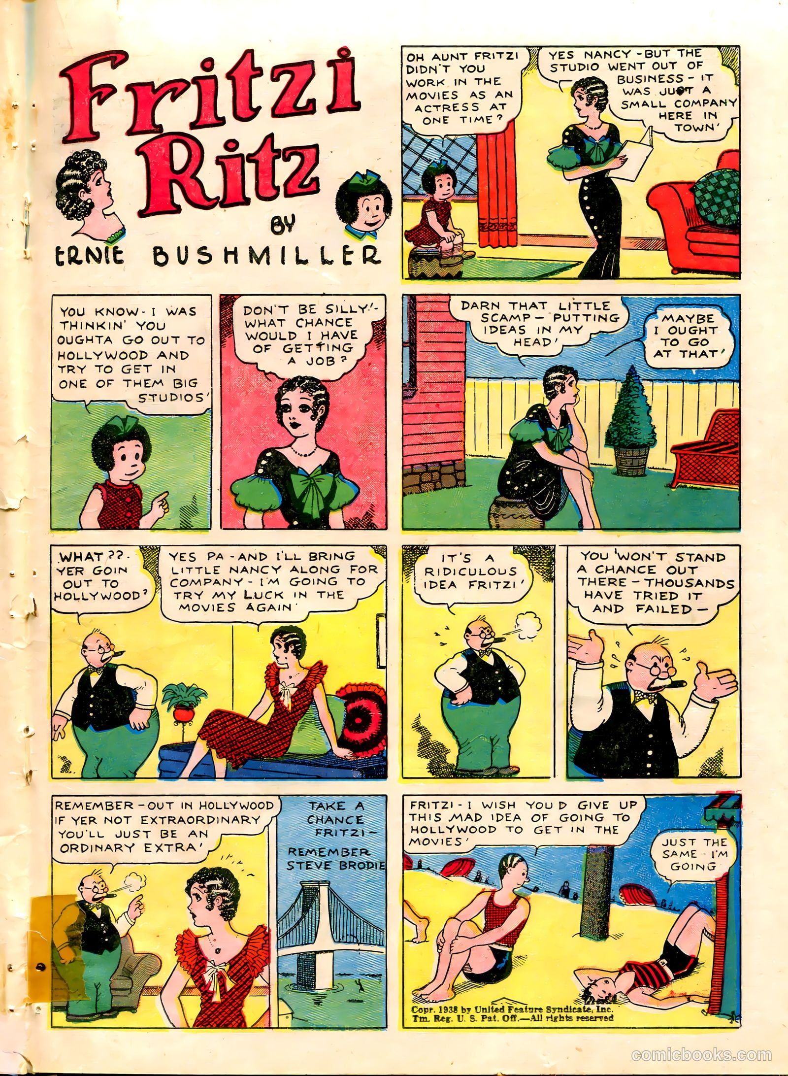 Comics on Parade #1 (1952) — page 34 of 58