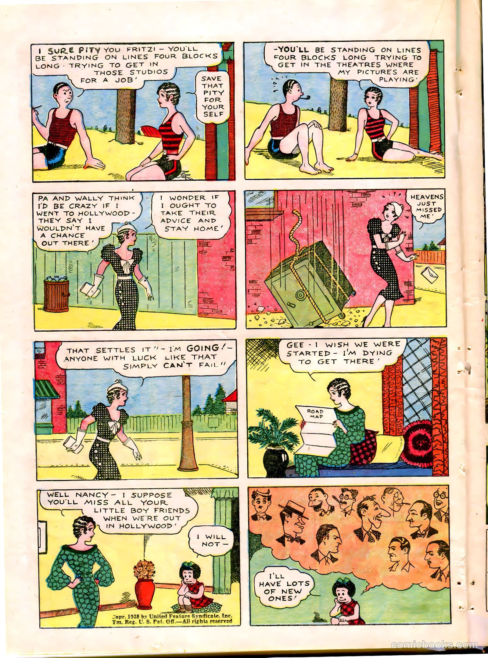 Comics on Parade #1 (1952) — page 35 of 58