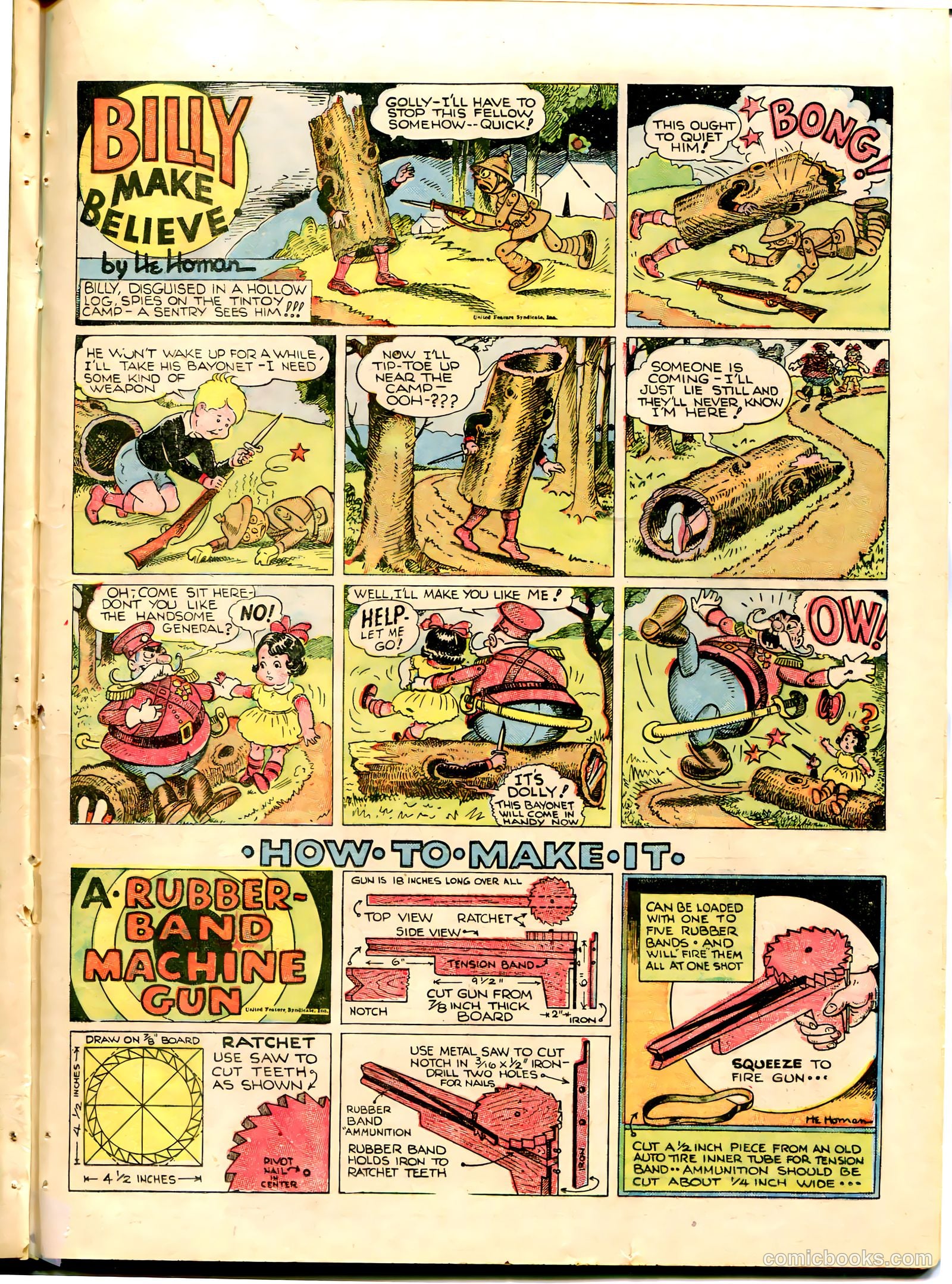 Comics on Parade #1 (1952) — page 36 of 58