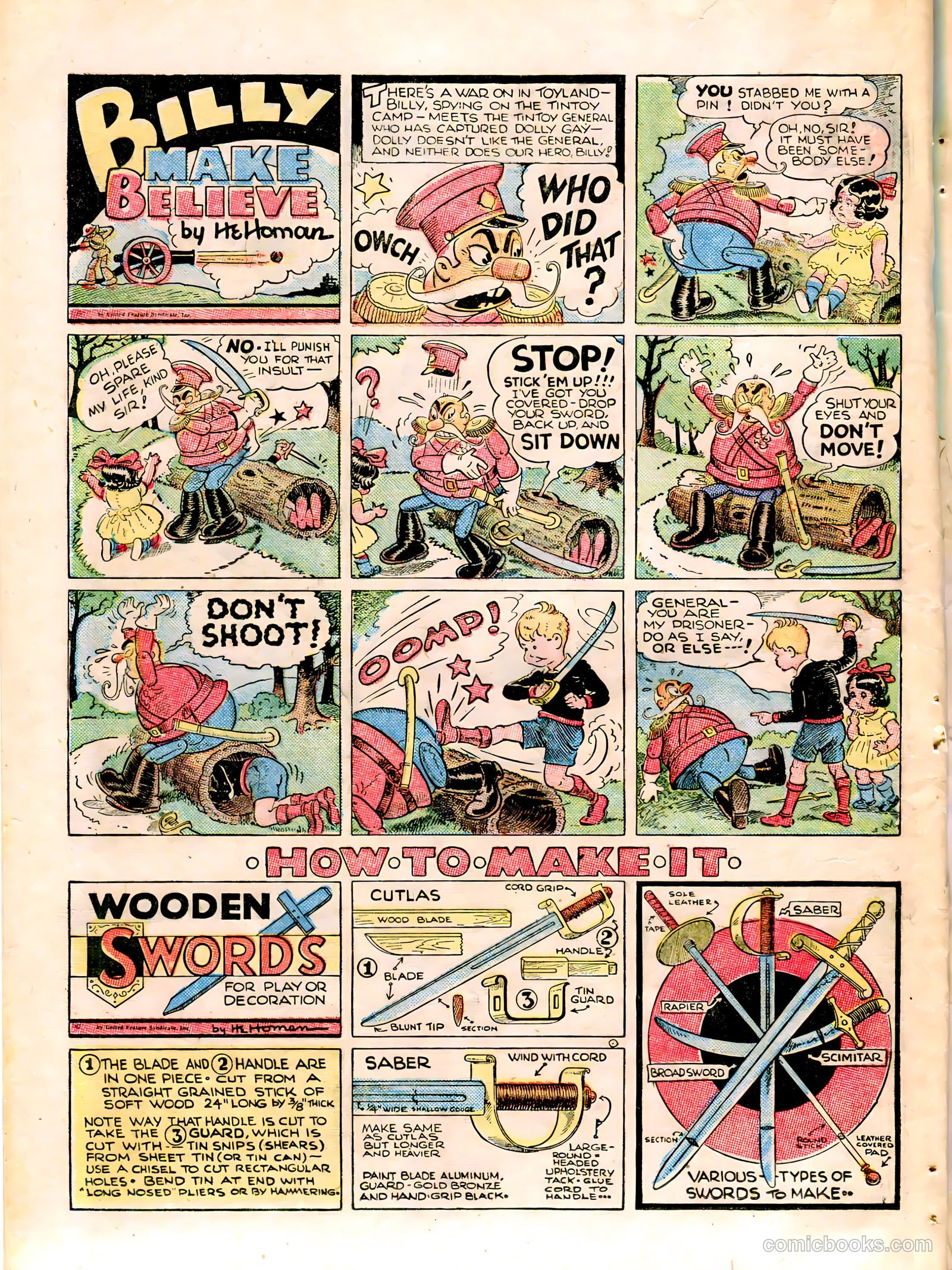Comics on Parade #1 (1952) — page 37 of 58