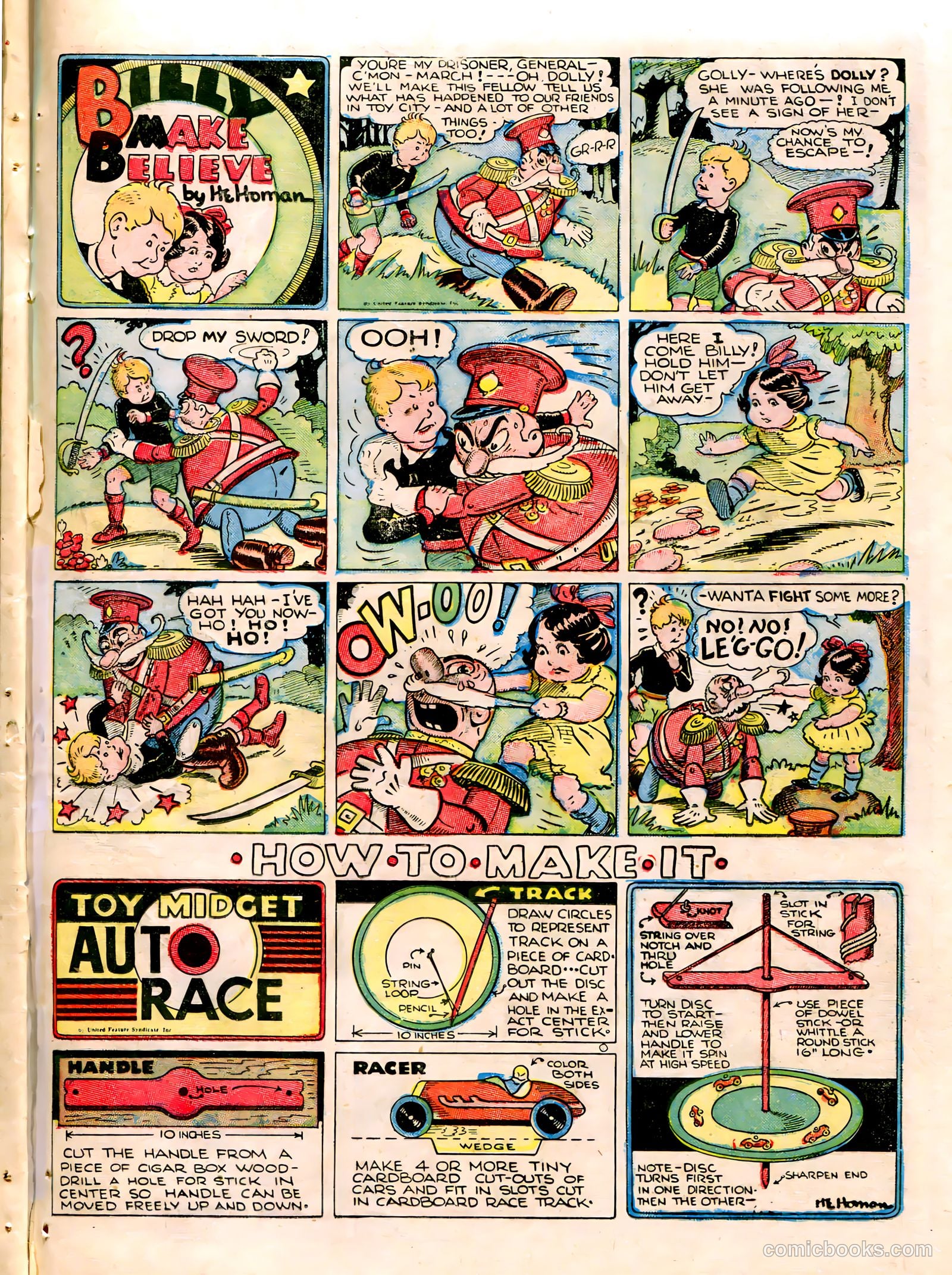 Comics on Parade #1 (1952) — page 38 of 58