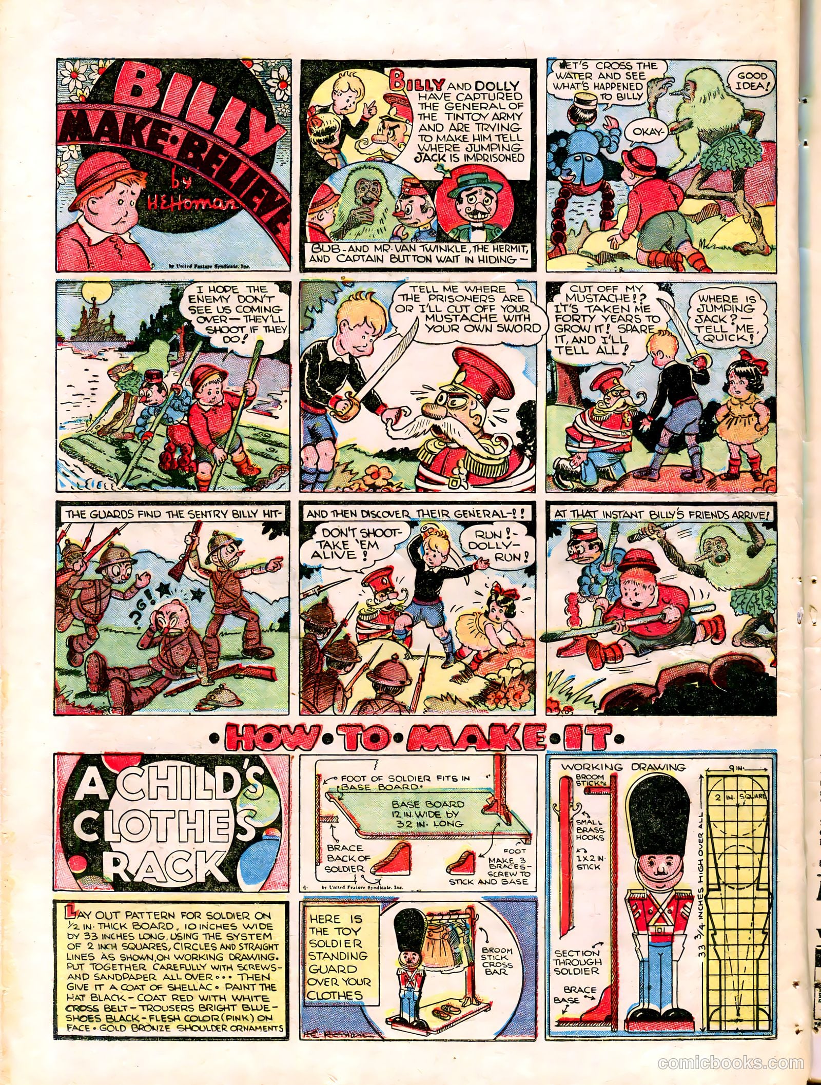 Comics on Parade #1 (1952) — page 39 of 58