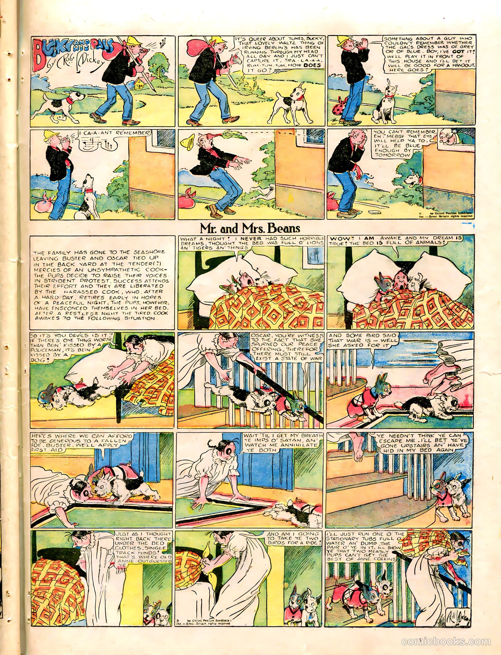 Comics on Parade #1 (1952) — page 42 of 58
