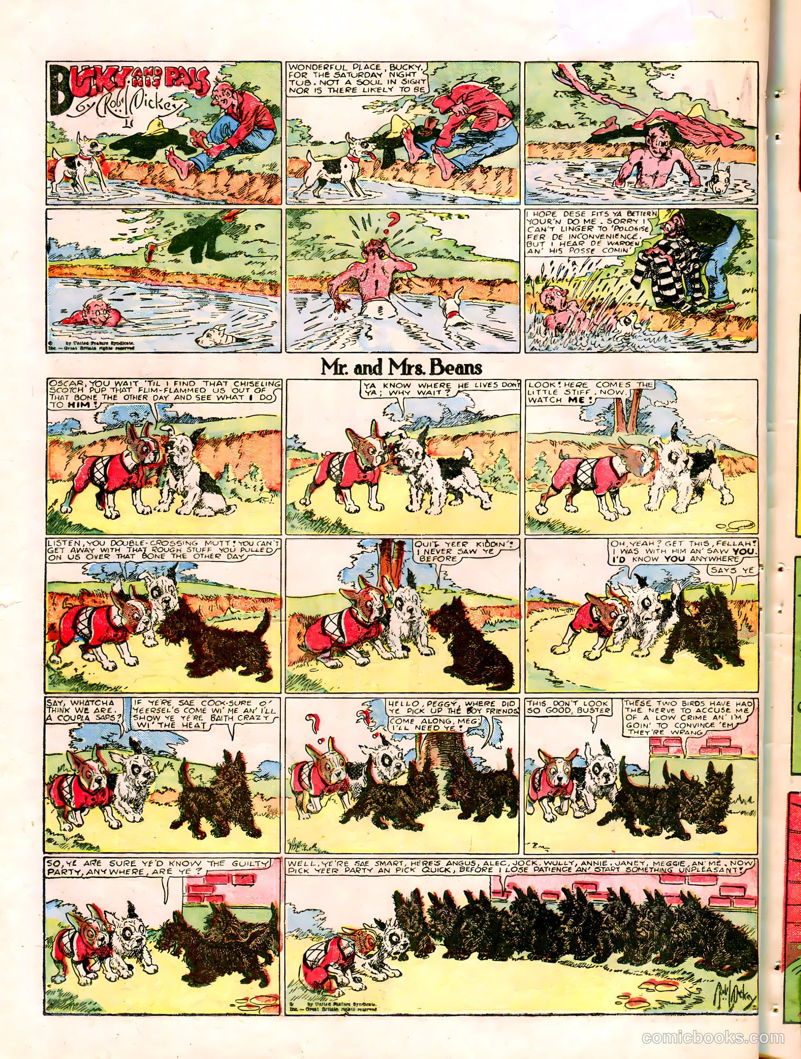 Comics on Parade #1 (1952) — page 43 of 58
