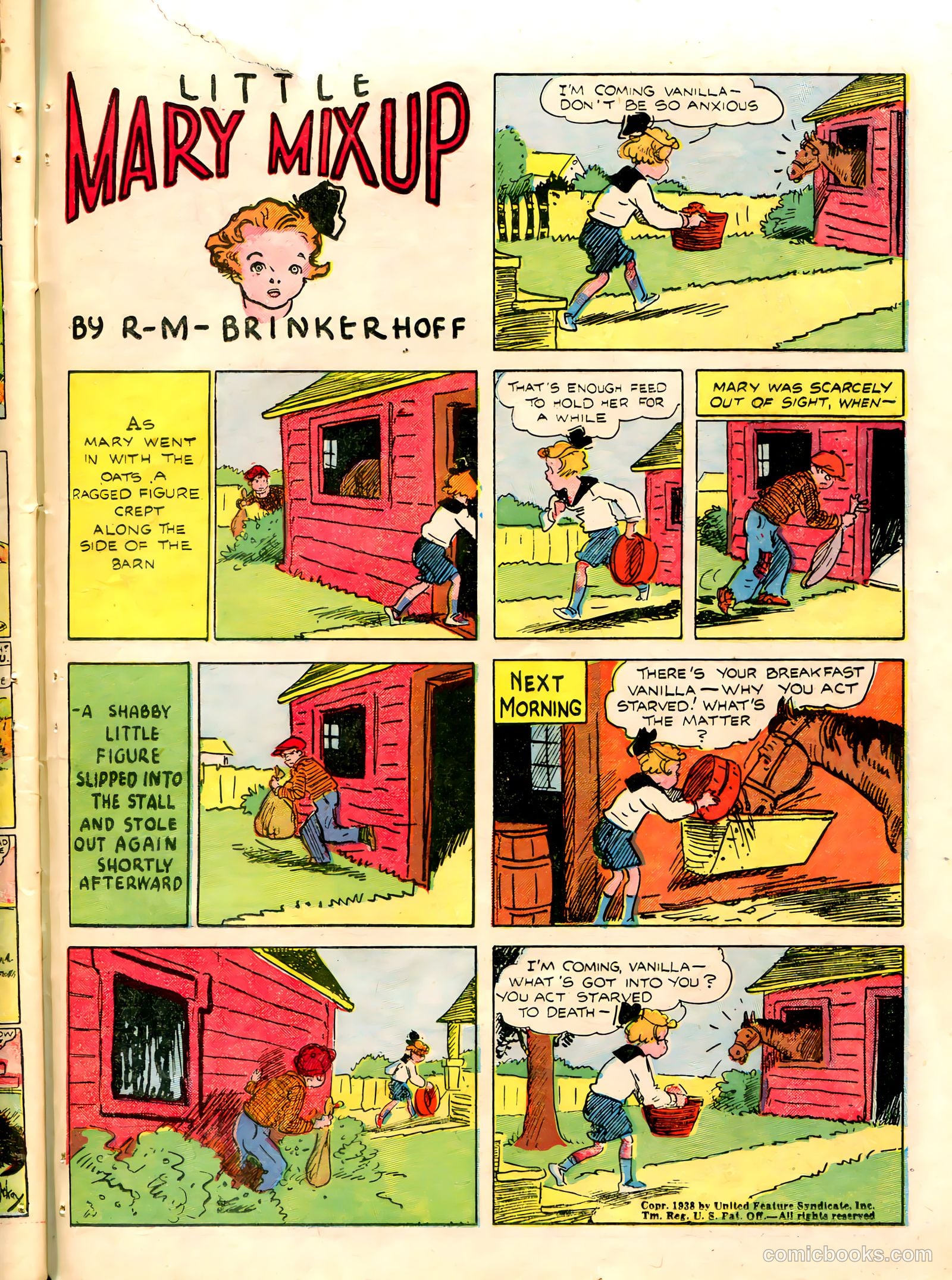 Comics on Parade #1 (1952) — page 44 of 58