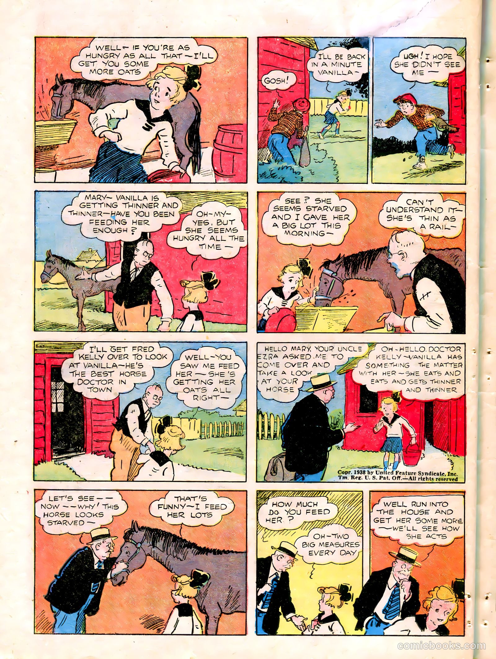 Comics on Parade #1 (1952) — page 45 of 58