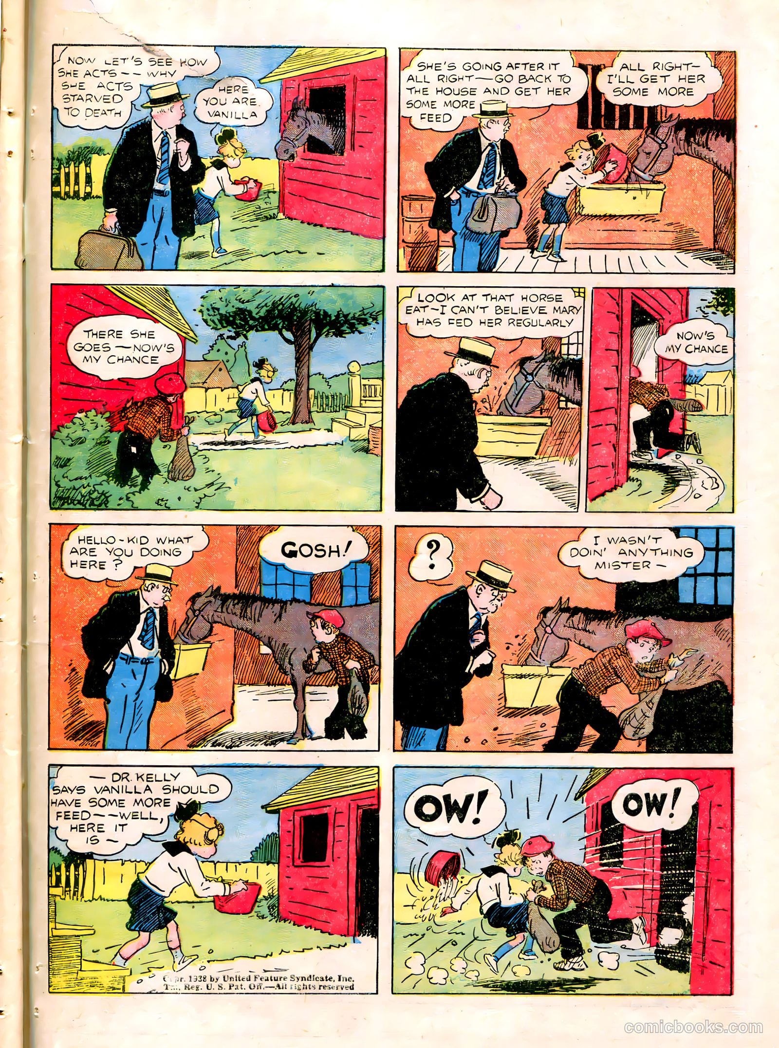 Comics on Parade #1 (1952) — page 46 of 58
