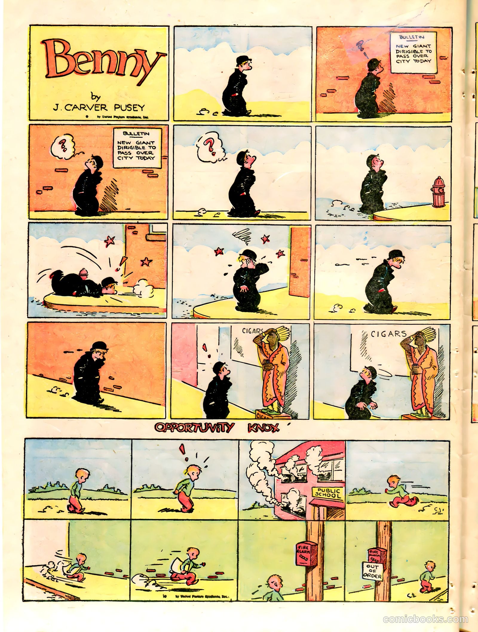 Comics on Parade #1 (1952) — page 47 of 58
