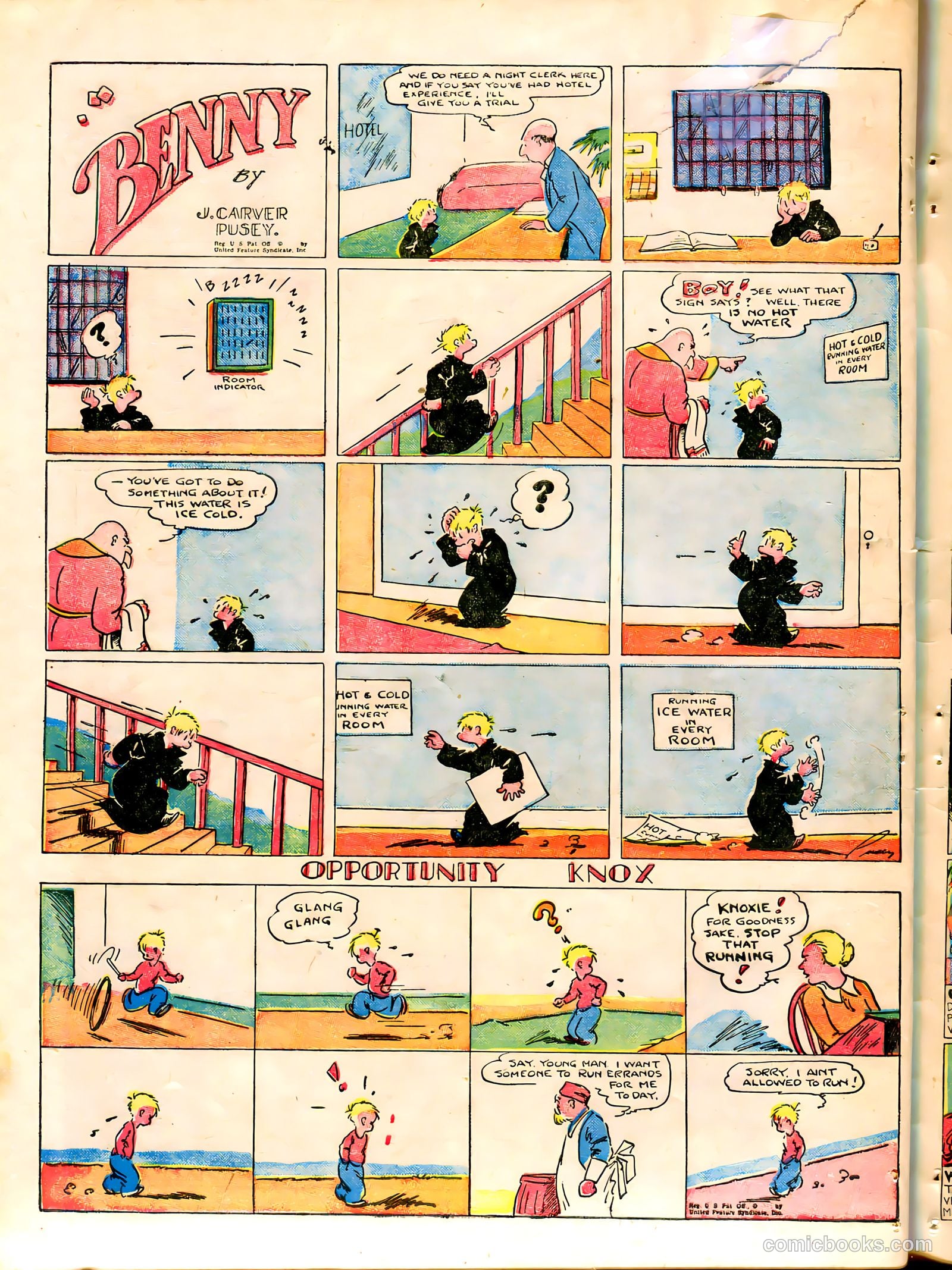 Comics on Parade #1 (1952) — page 49 of 58