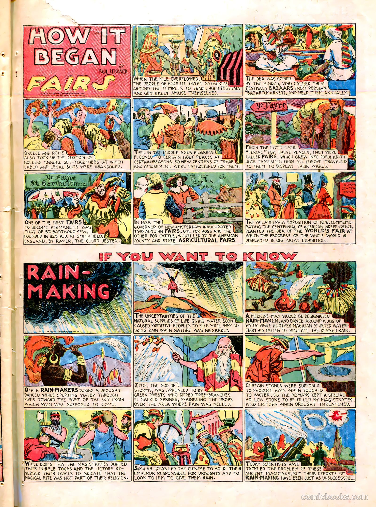 Comics on Parade #1 (1952) — page 50 of 58