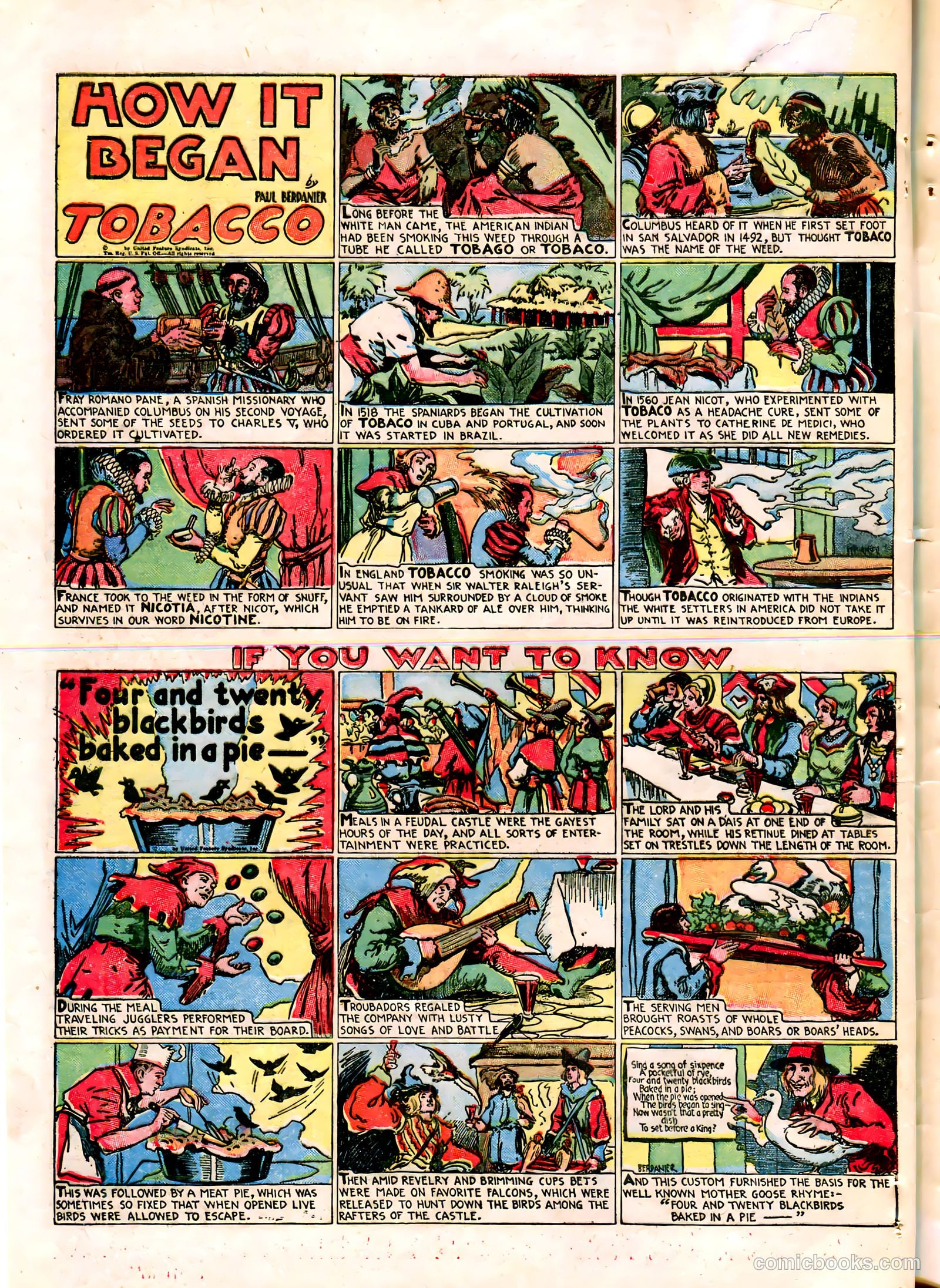 Comics on Parade #1 (1952) — page 51 of 58