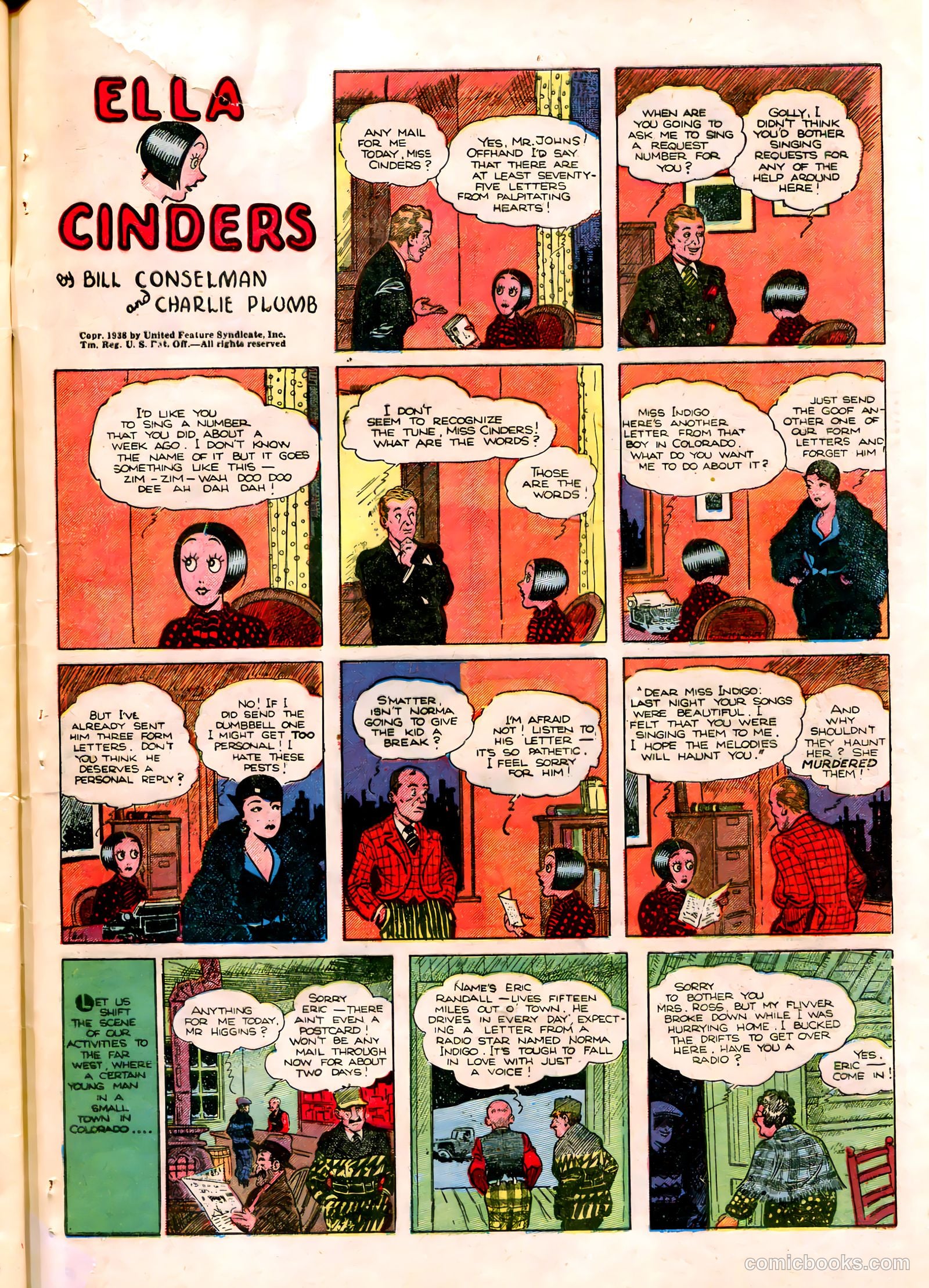 Comics on Parade #1 (1952) — page 52 of 58