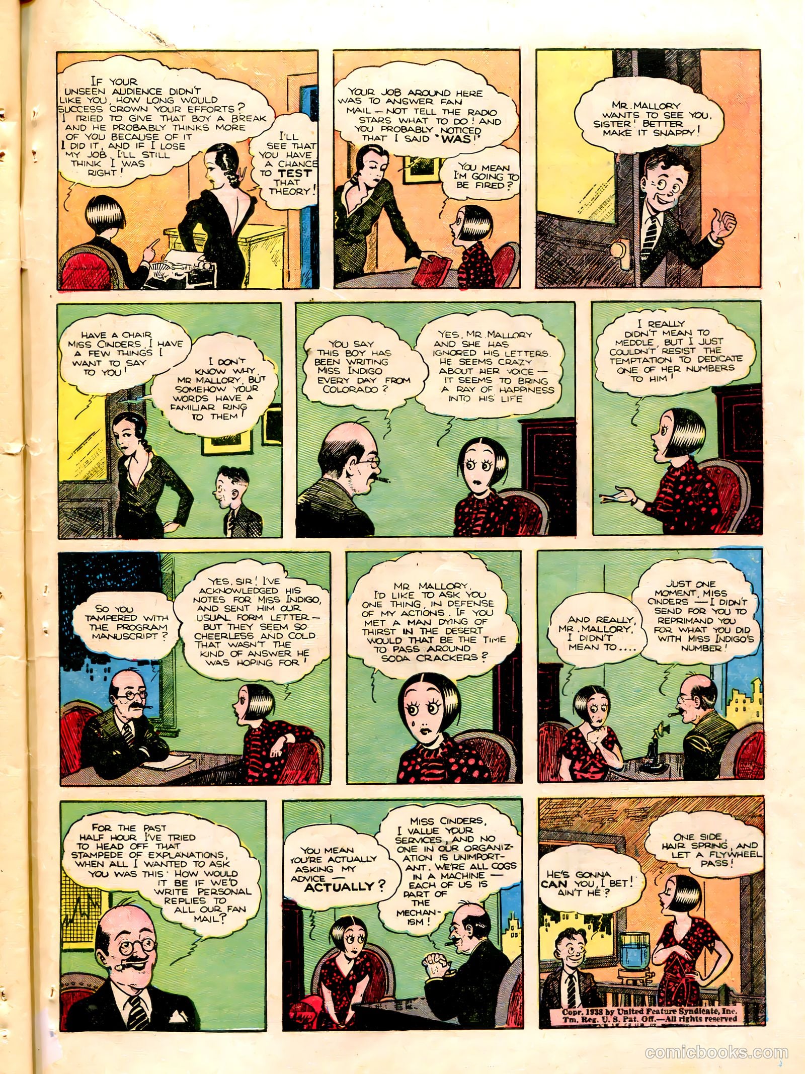 Comics on Parade #1 (1952) — page 54 of 58