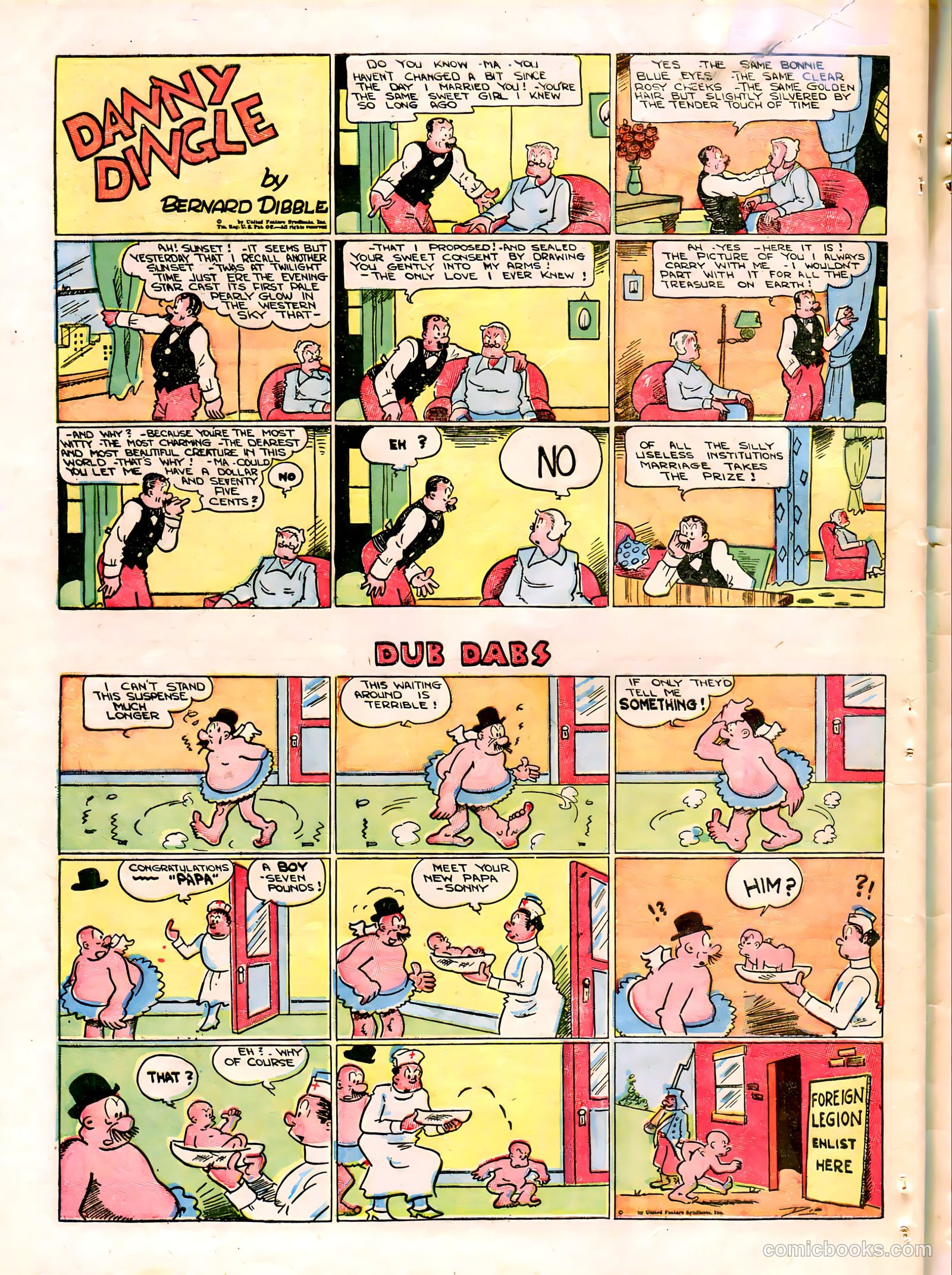 Comics on Parade #1 (1952) — page 55 of 58